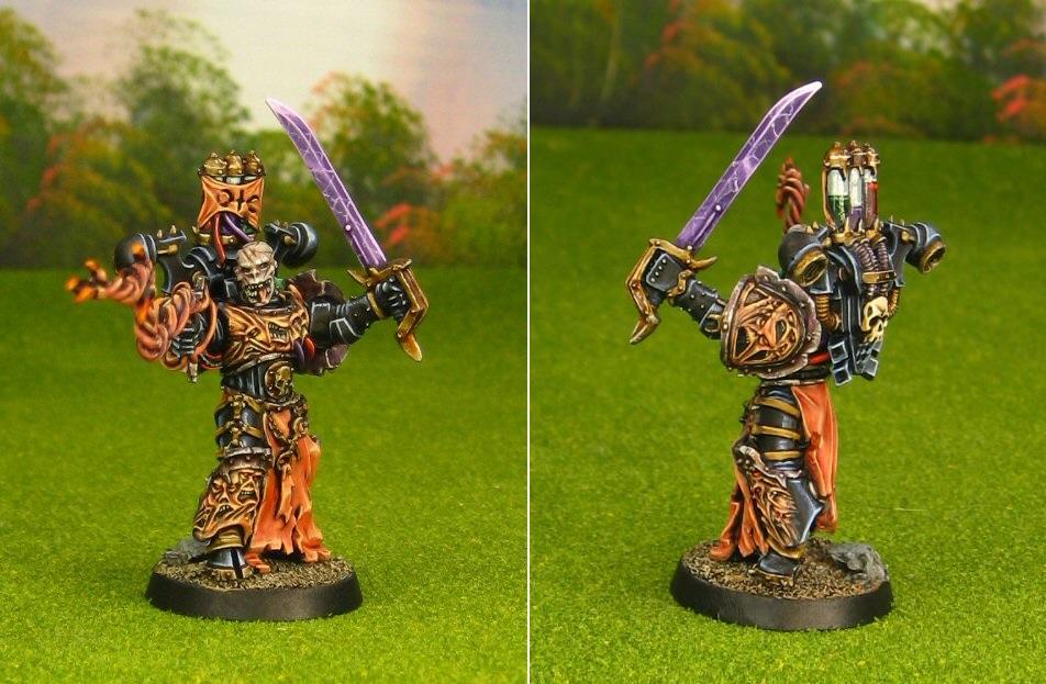 Chaos Space Marines Lucius The Eternal