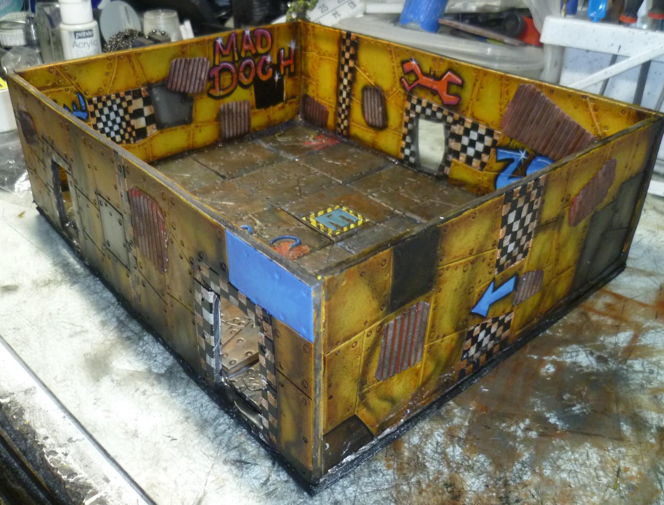 Orks, Terrain