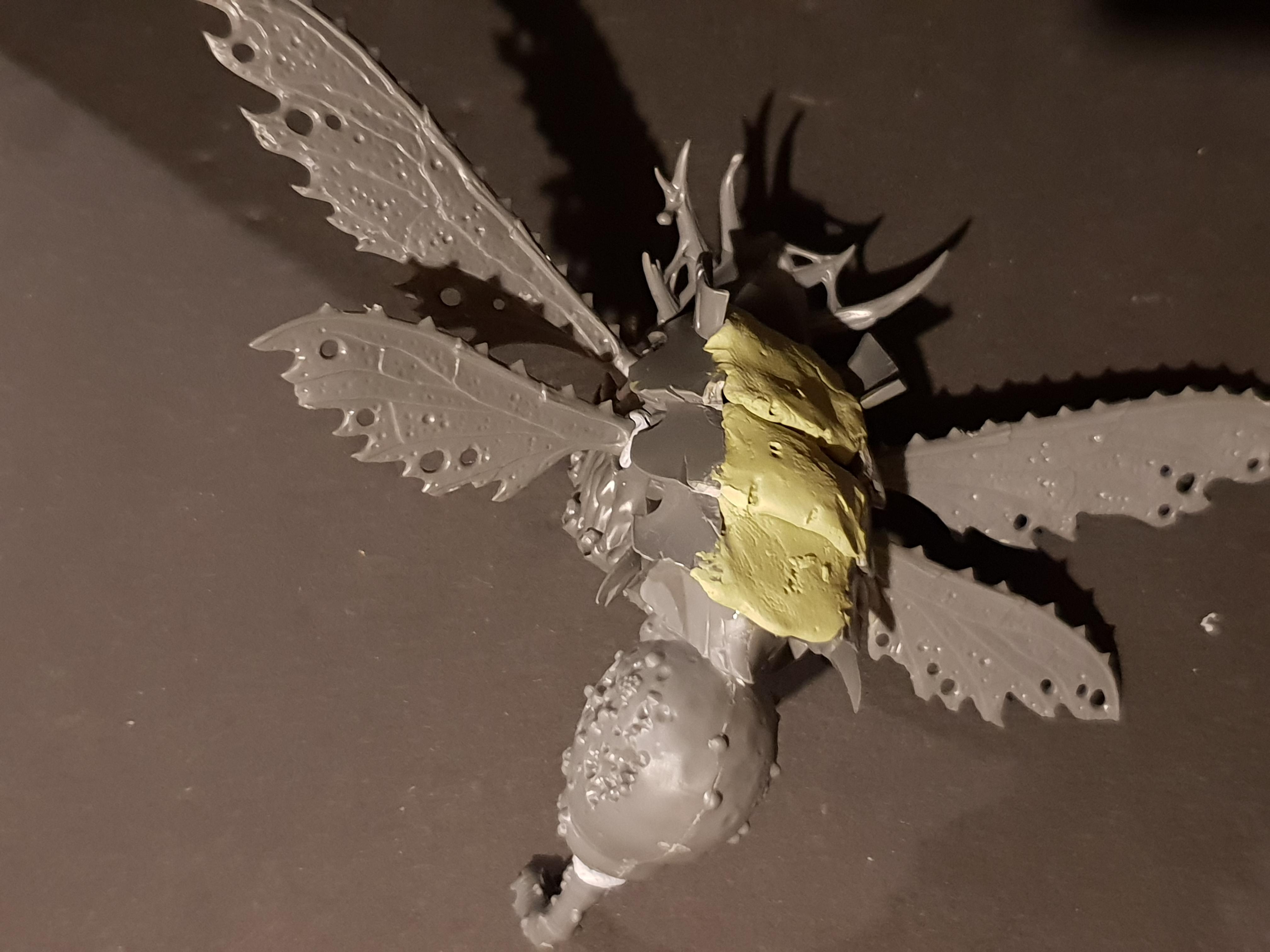 Chaos, Conversion, Nurgle, Warhammer 40,000, Work In Progress