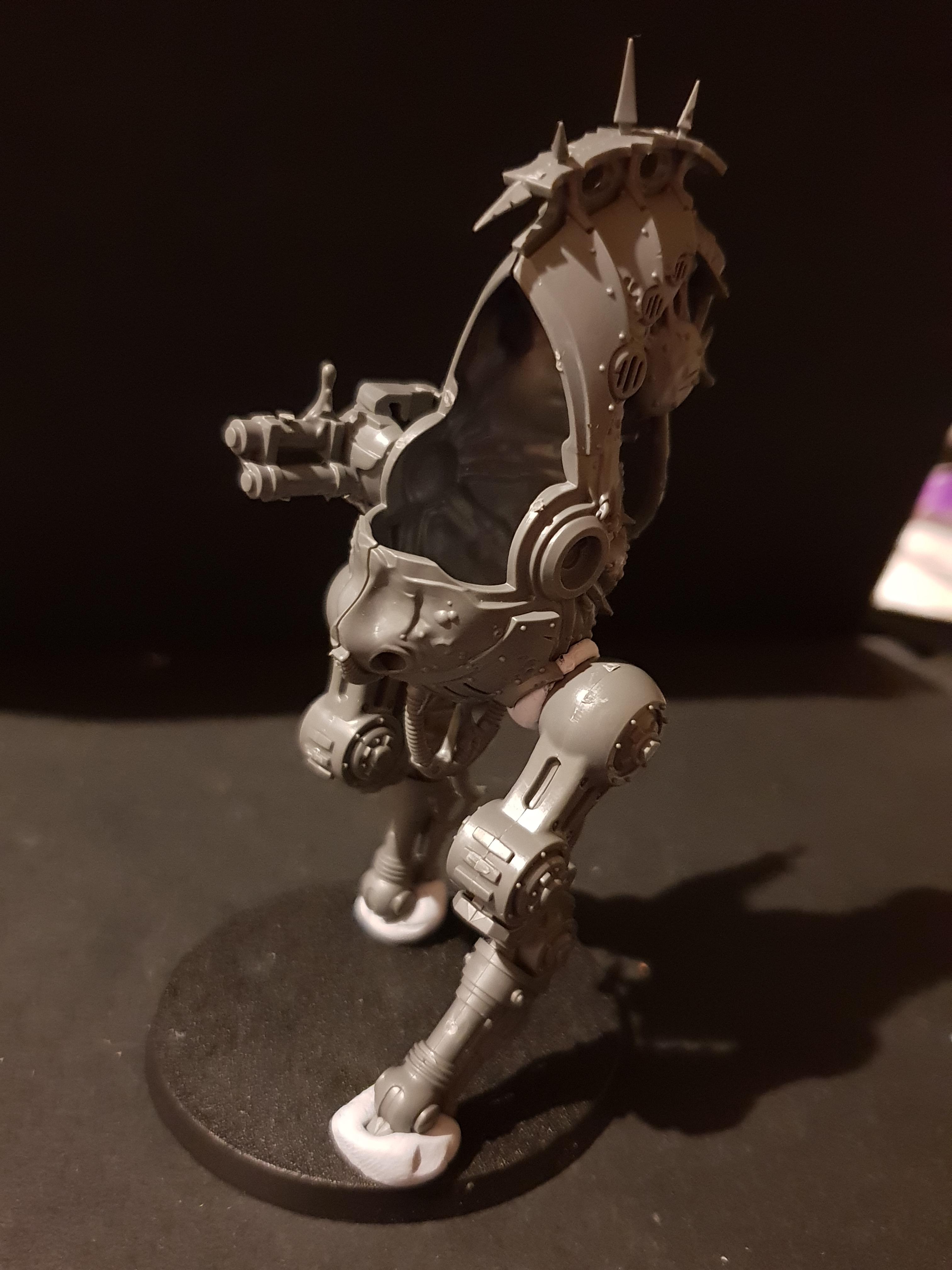Chaos, Conversion, Nurgle, Warhammer 40,000, Work In Progress