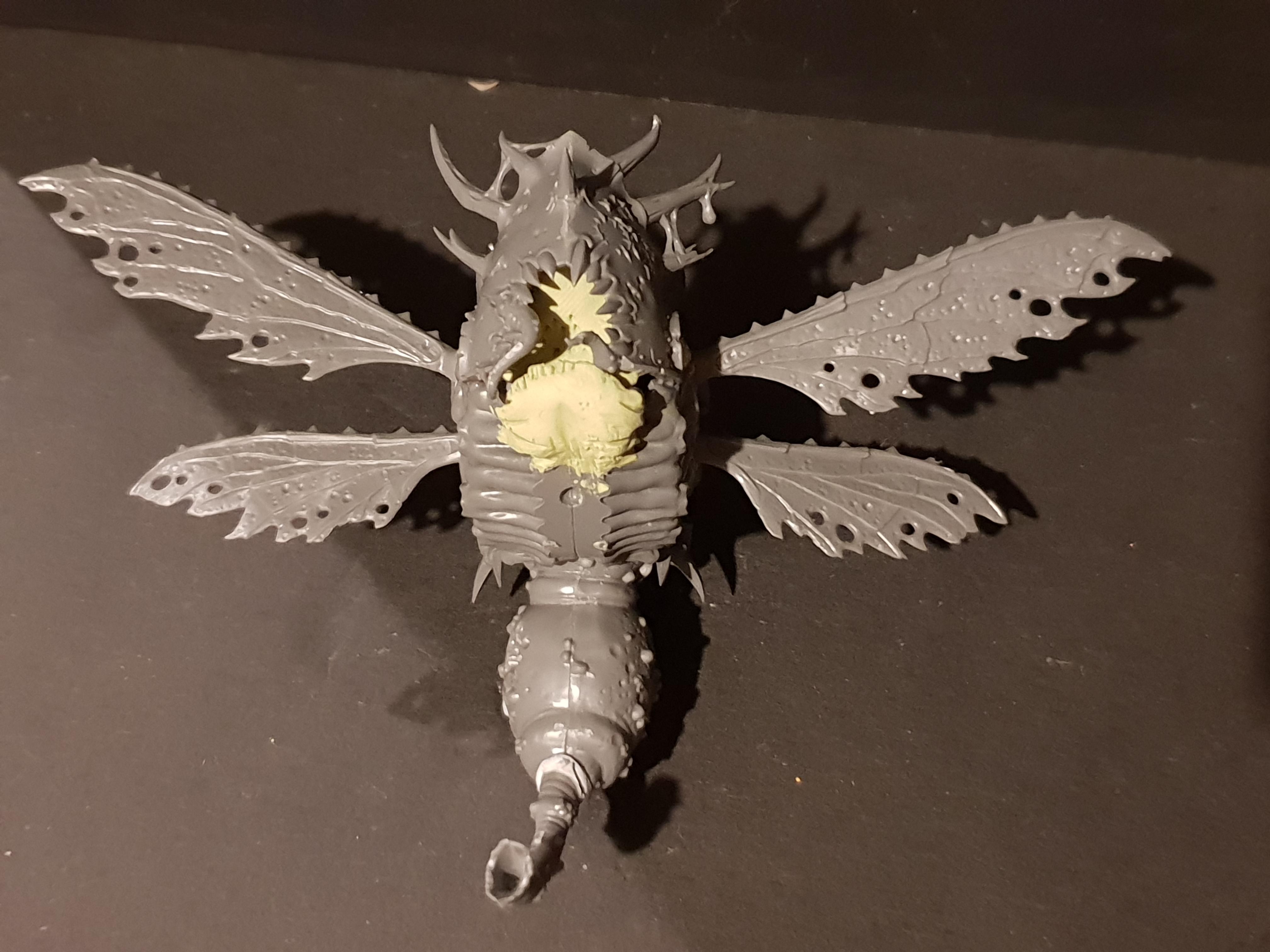 Chaos, Conversion, Nurgle, Warhammer 40,000, Work In Progress