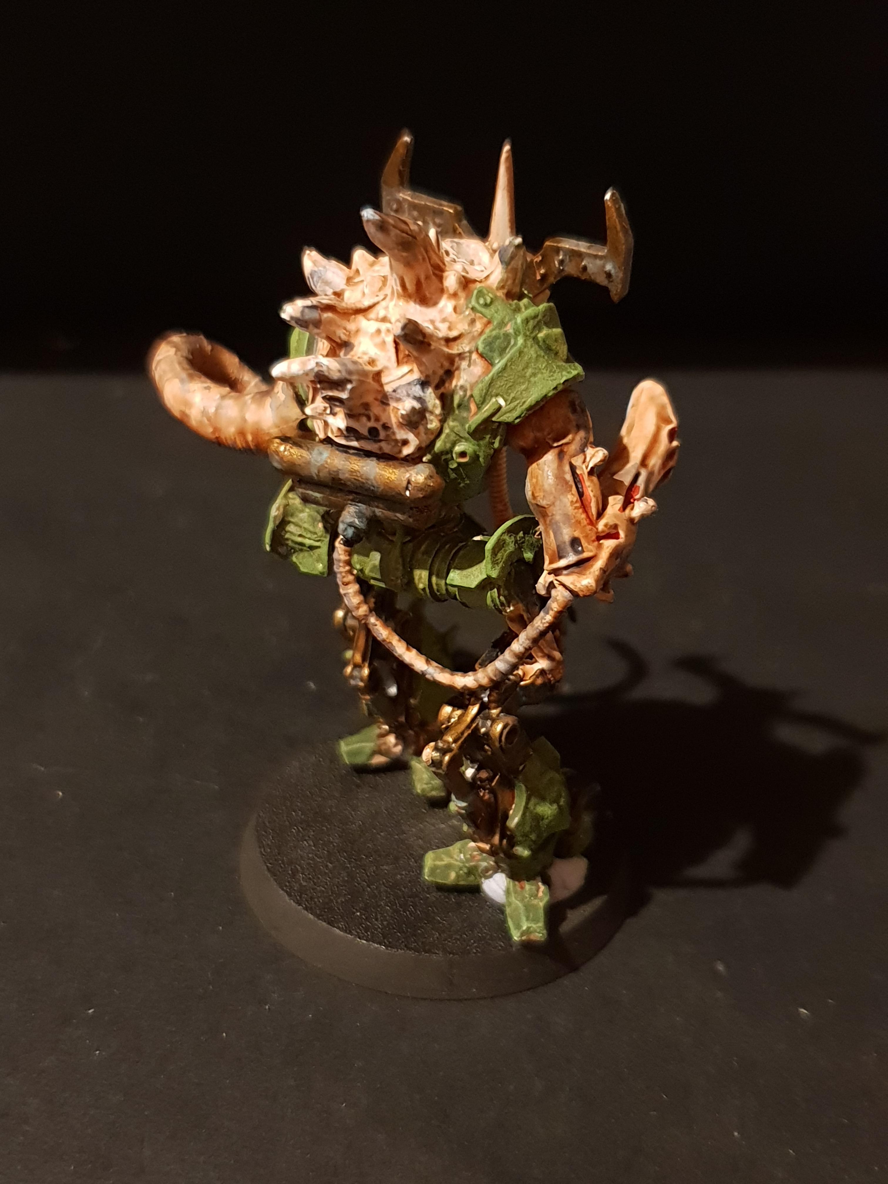 Chaos, Conversion, Nurgle, Warhammer 40,000, Work In Progress