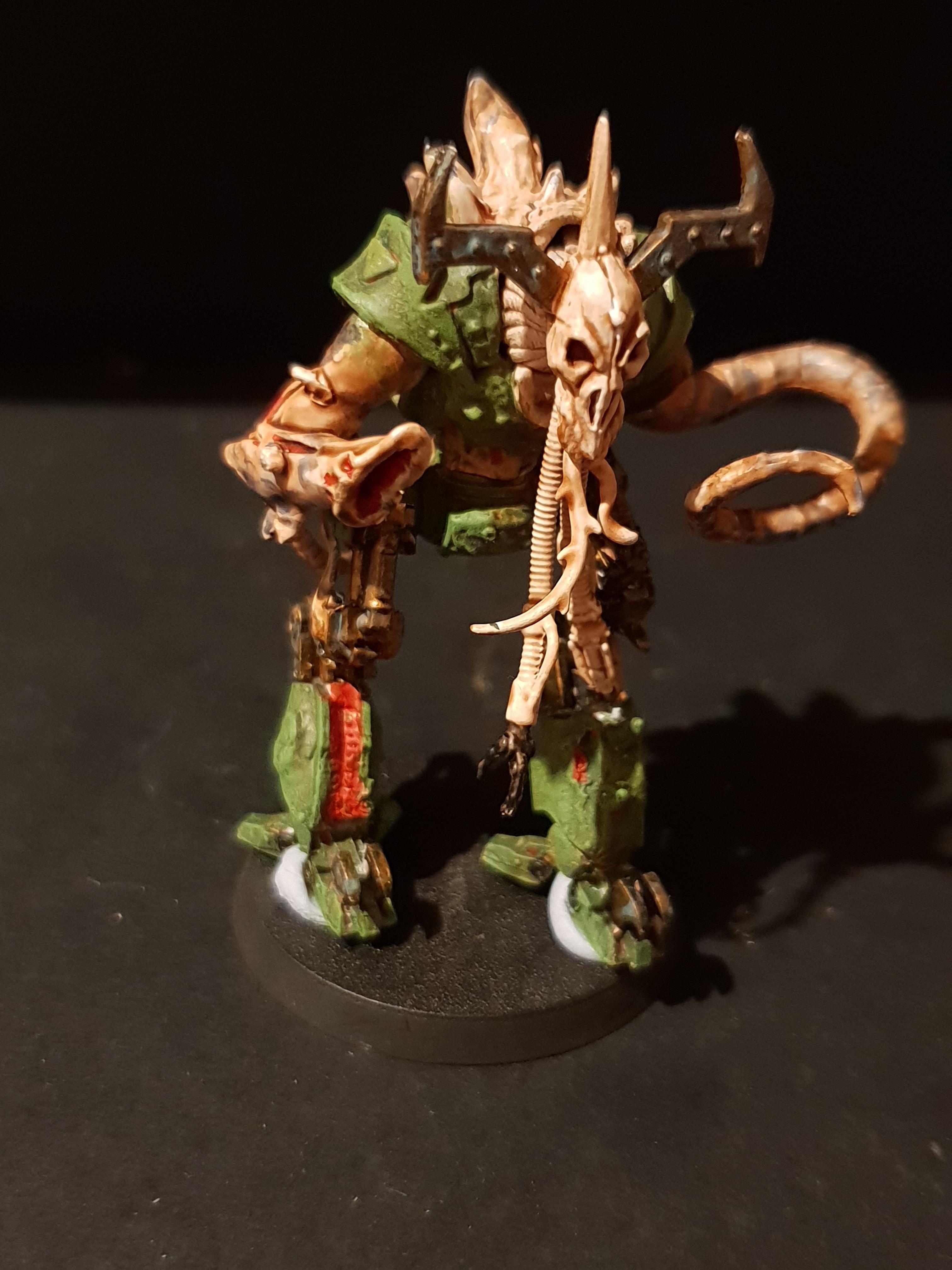 Chaos, Conversion, Nurgle, Warhammer 40,000, Work In Progress