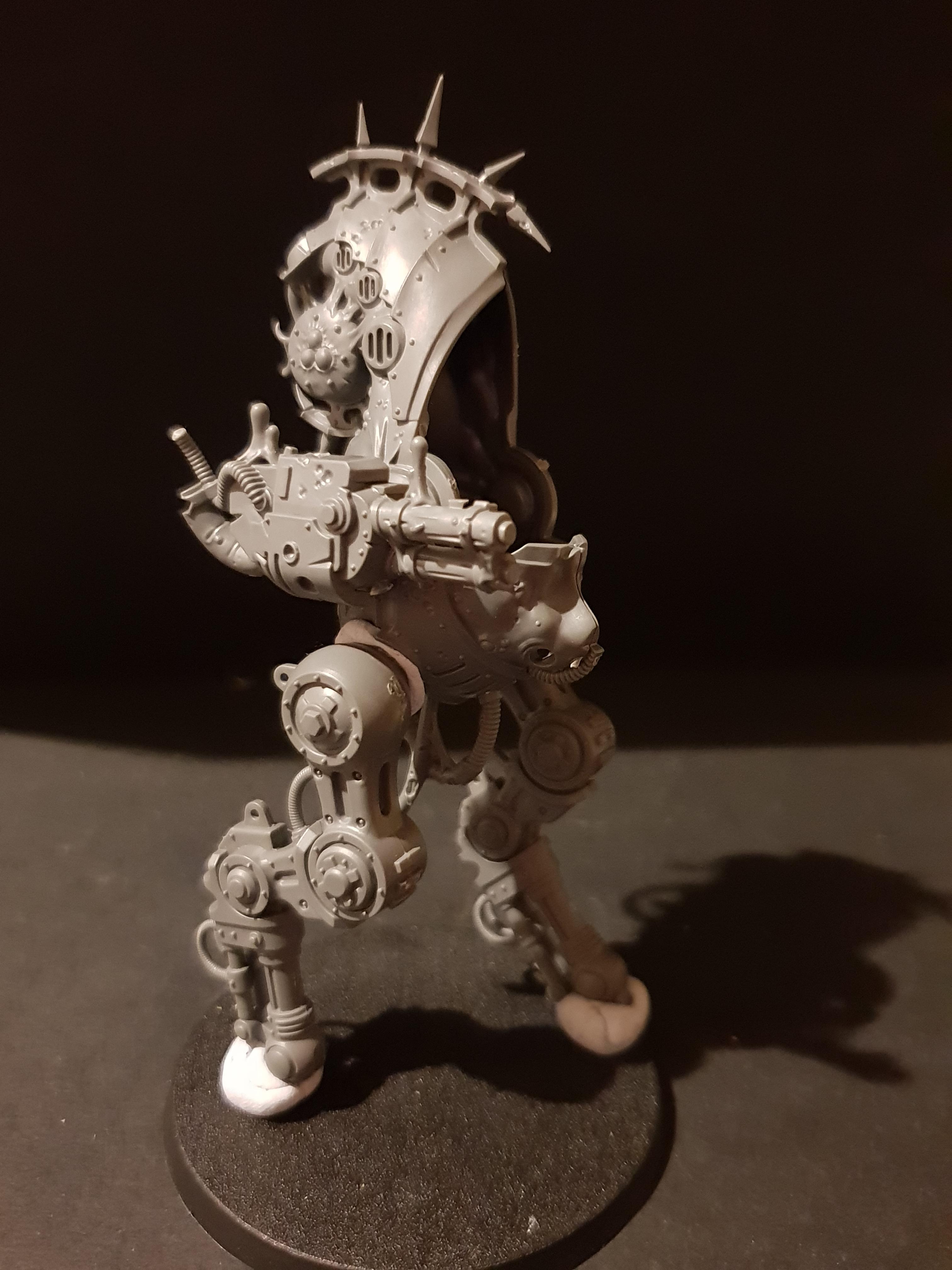 Chaos, Conversion, Nurgle, Warhammer 40,000, Work In Progress