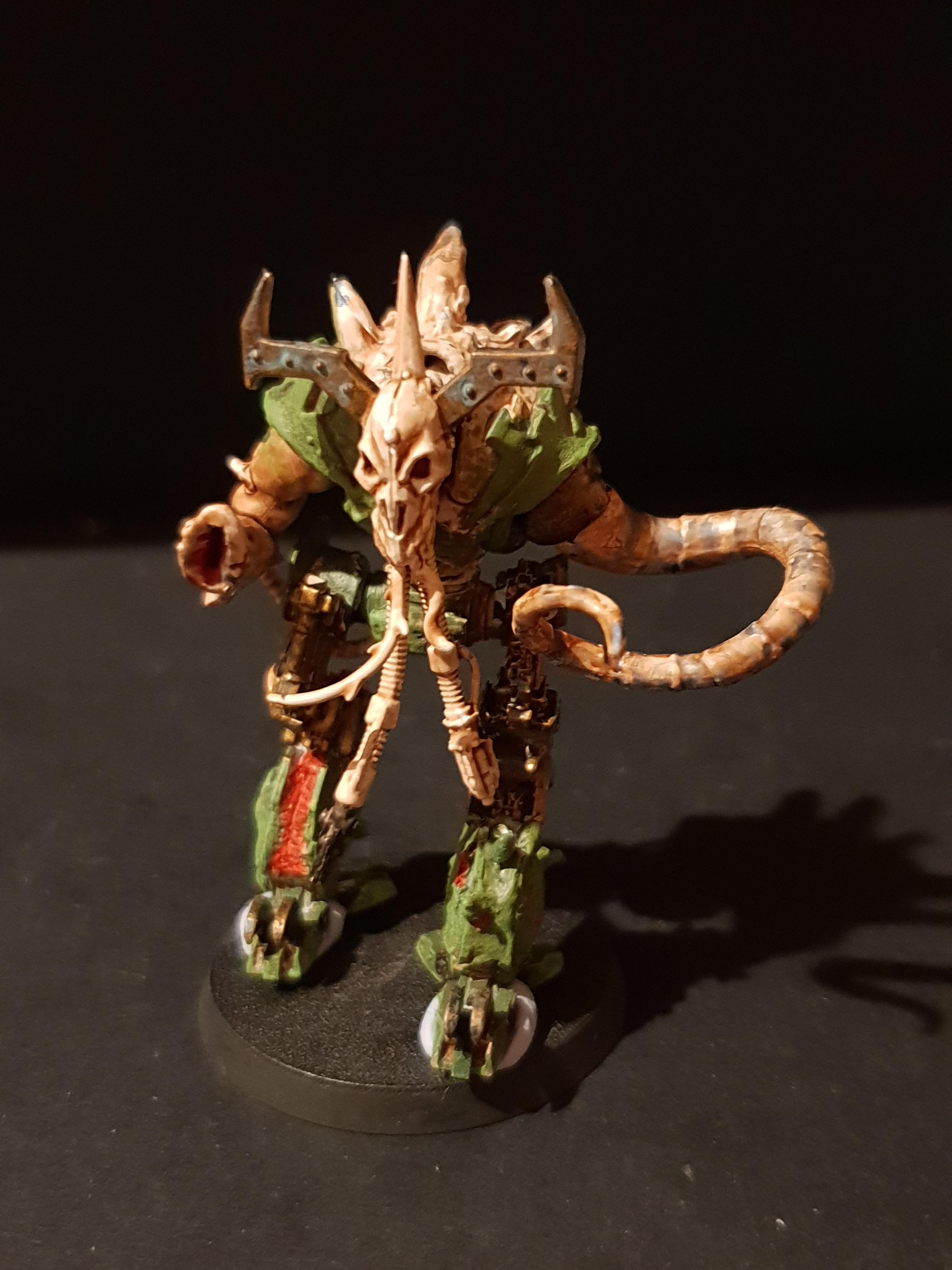 Chaos, Conversion, Nurgle, Warhammer 40,000, Work In Progress