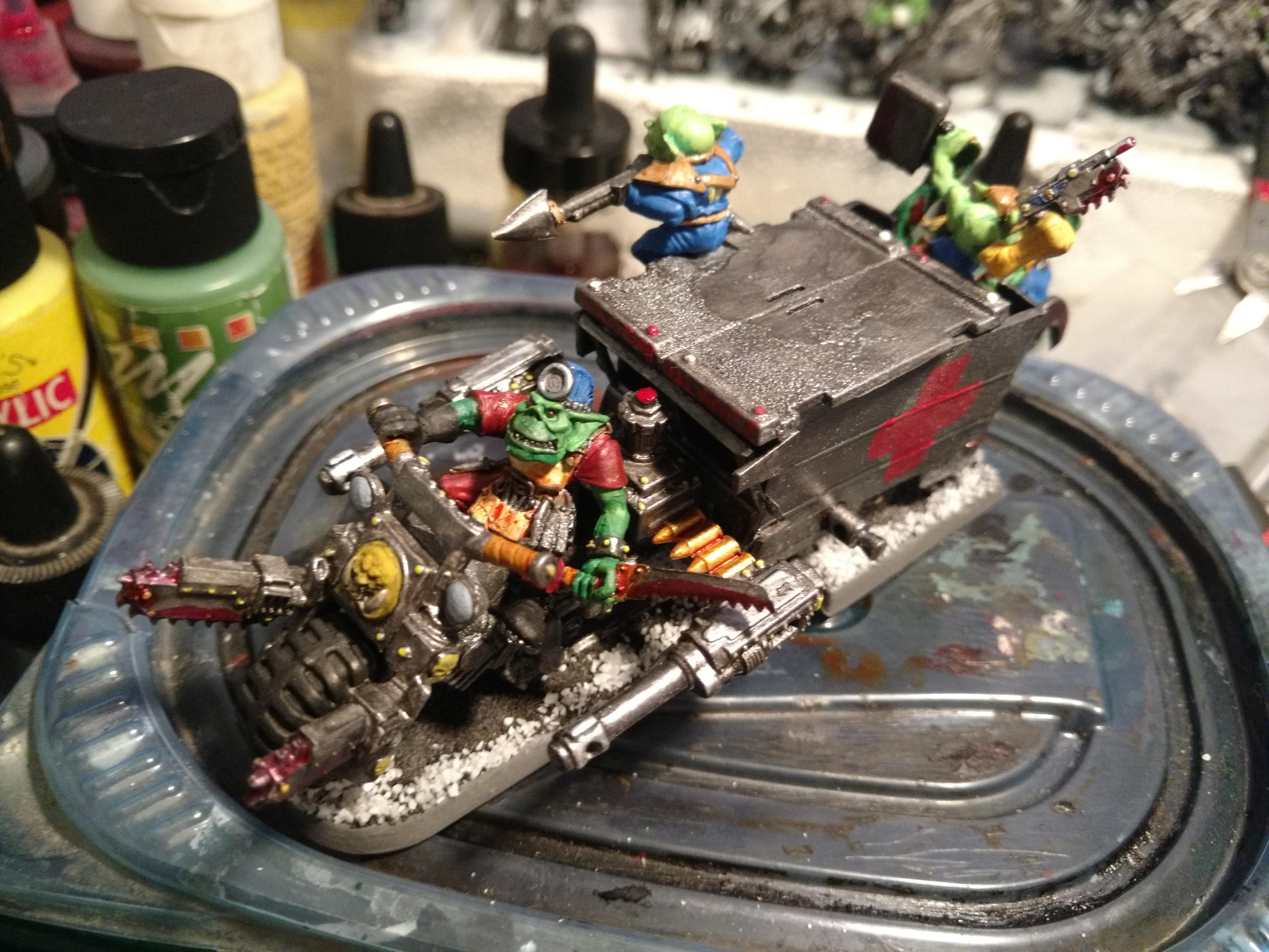 Ork Painboy Ambulance