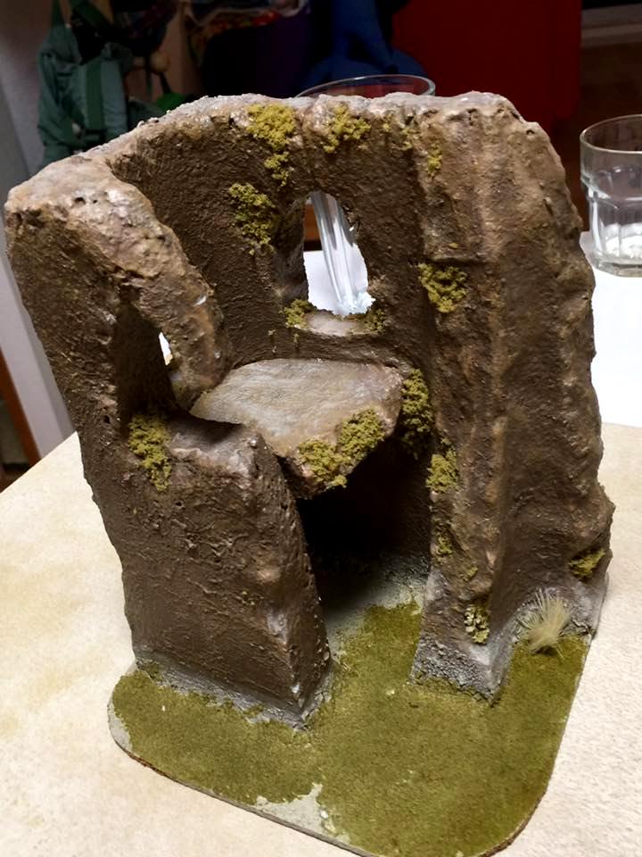 Ruins, Terrain, Home made terrain