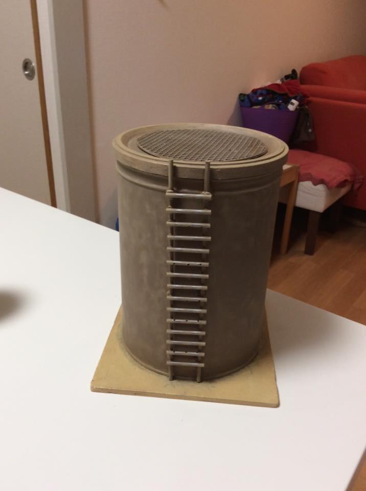 Terrain, Silo