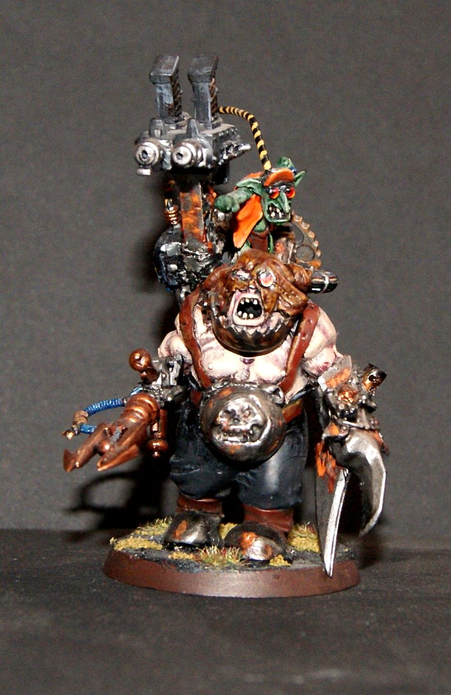 Big Mek, Conversion, Grots, Warhammer 40,000