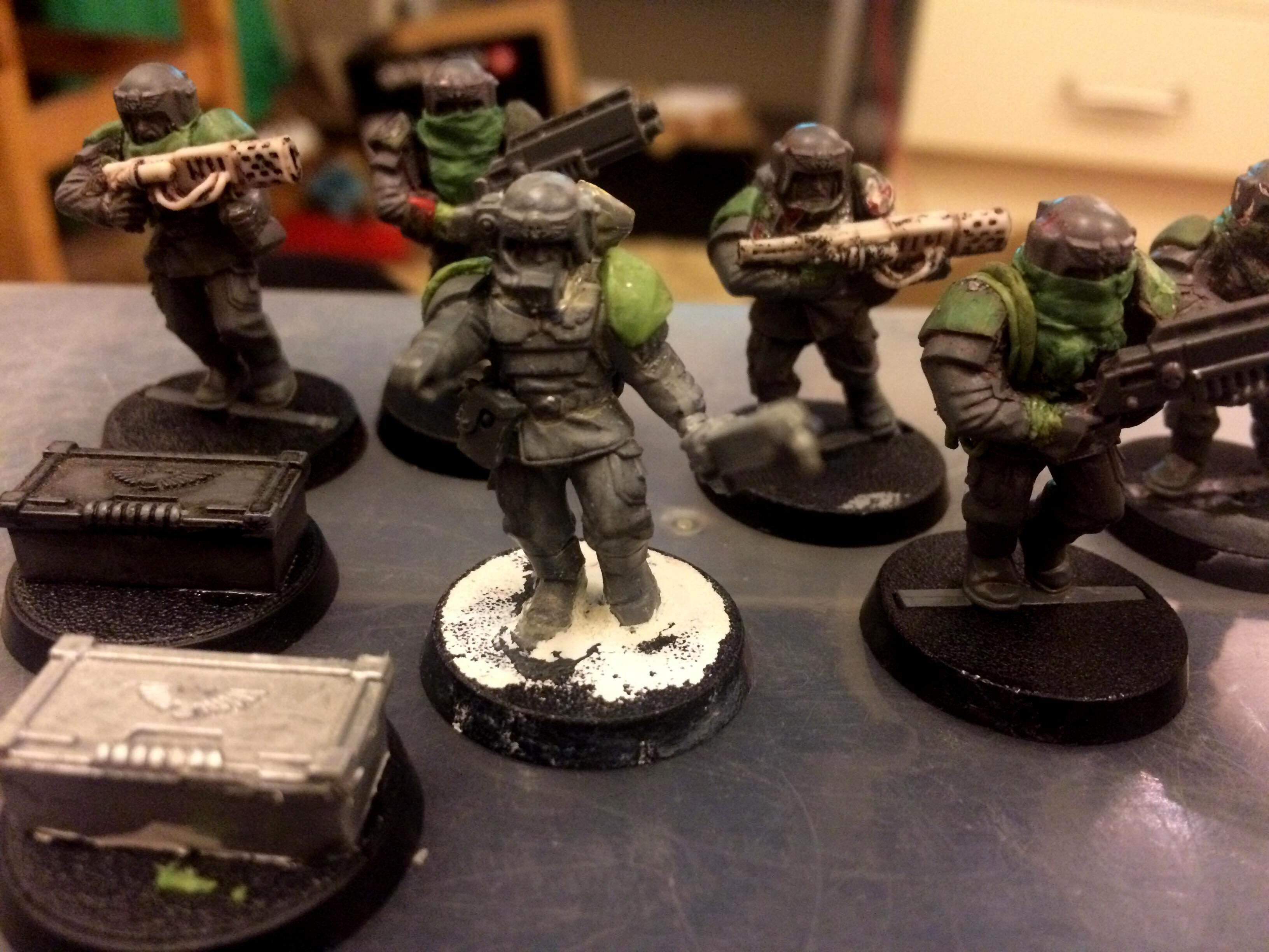 Veteran squad re-make left