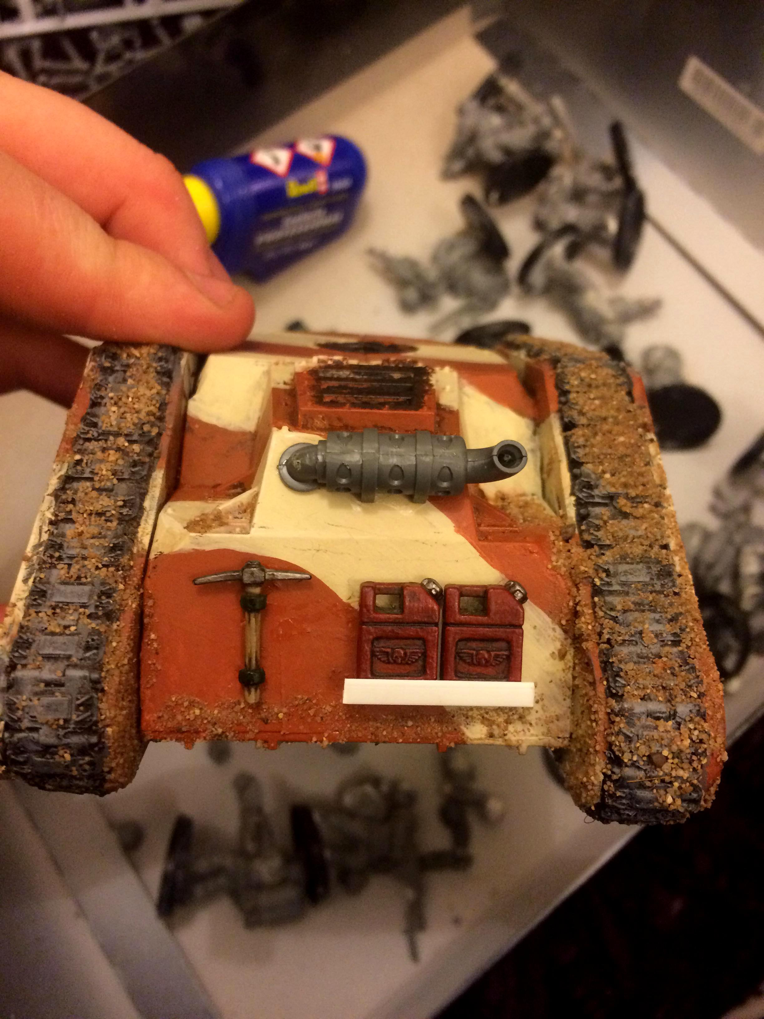 tank details