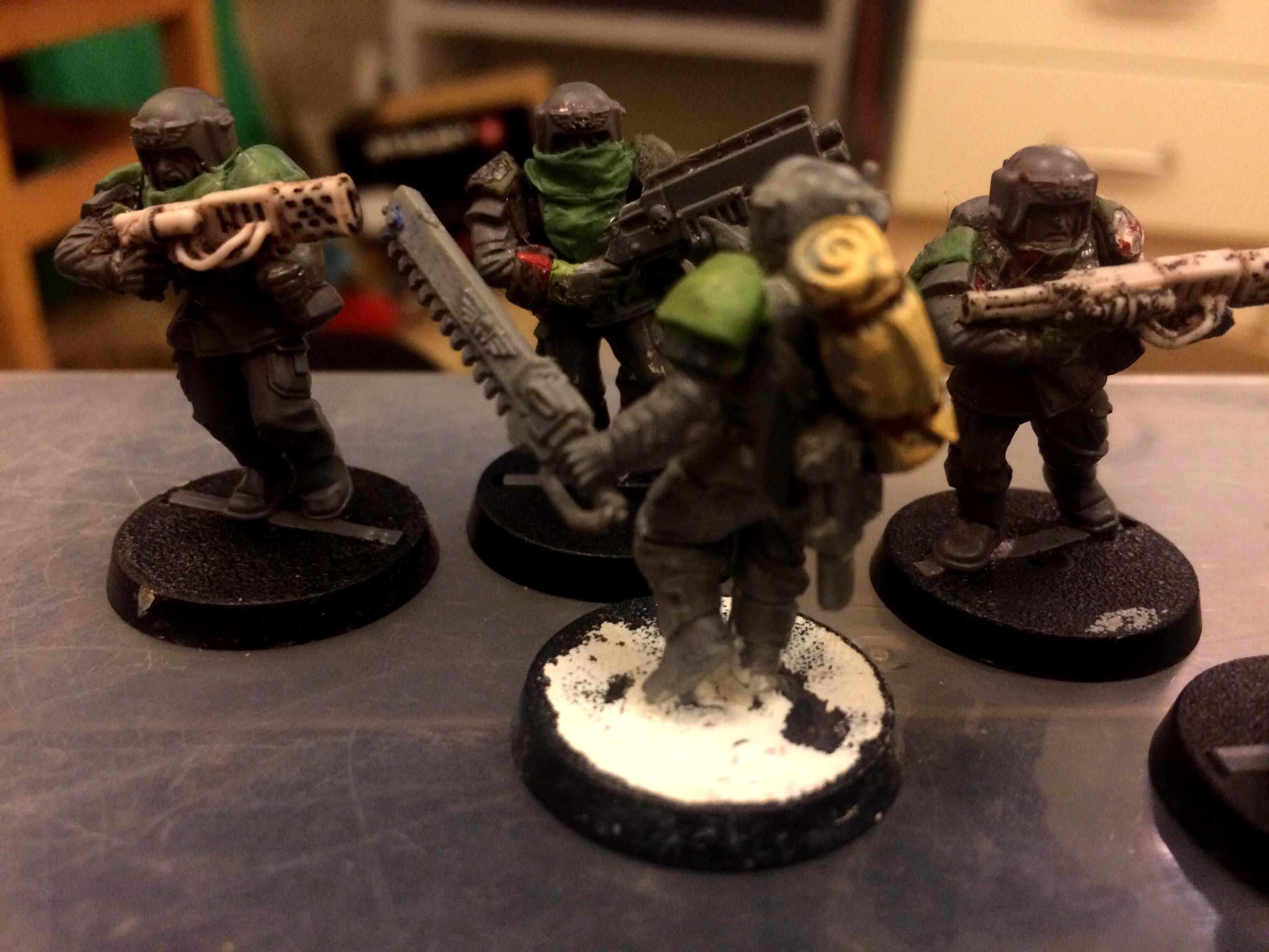 Veteran squad re-make