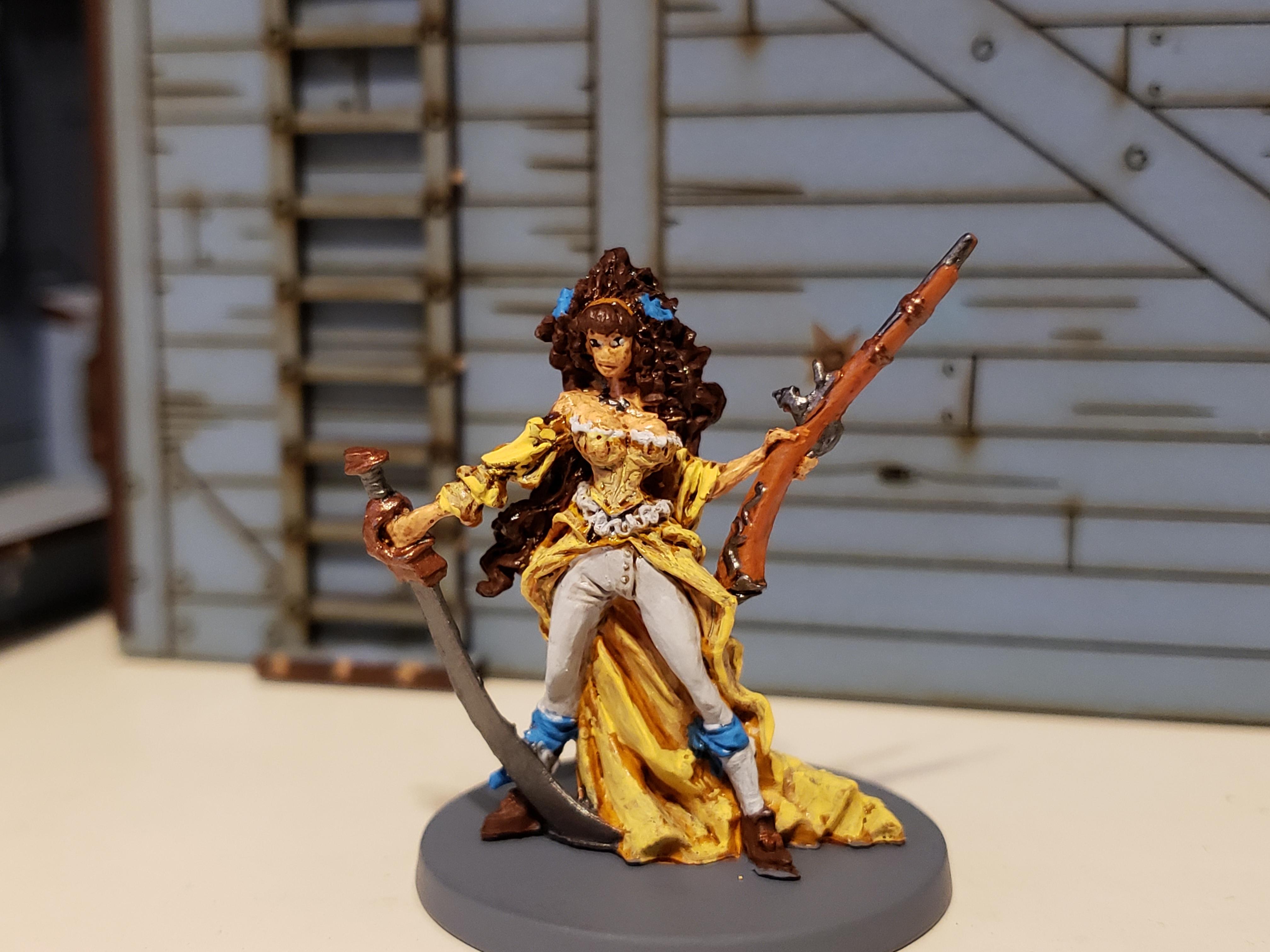 Belle Rose, Rum And Bones, Second Tide