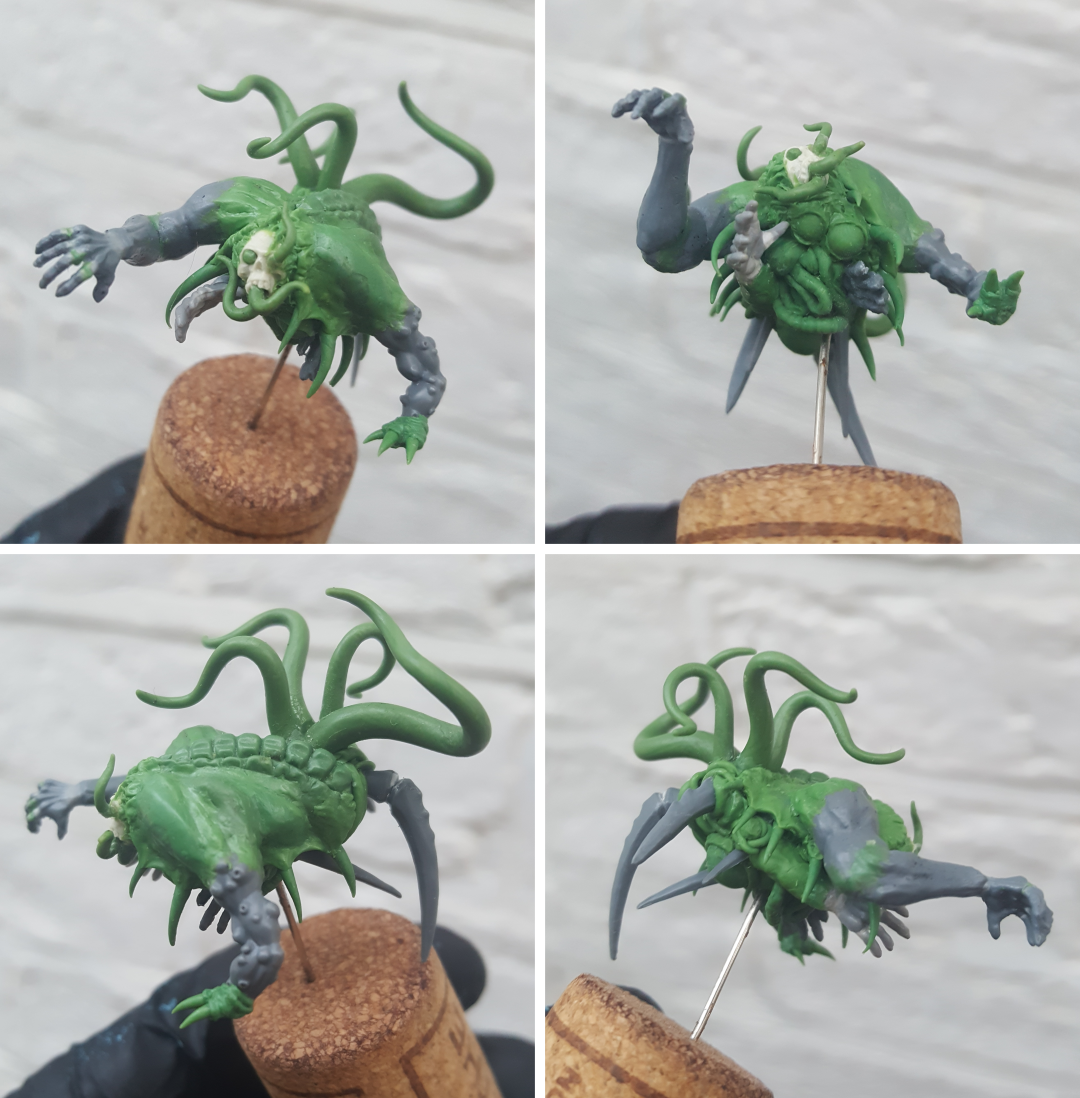 Chaos spawn WIP pics