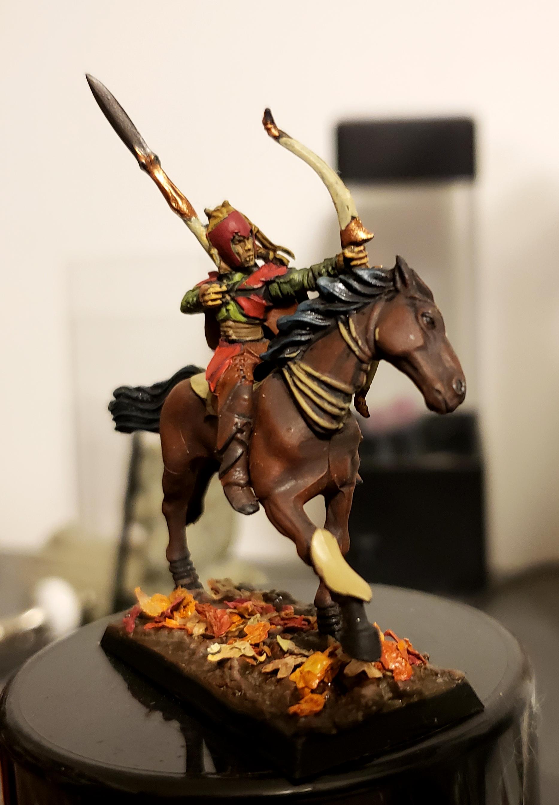 Autumn Baseing, Leaves, Wanderers, Wood Elves