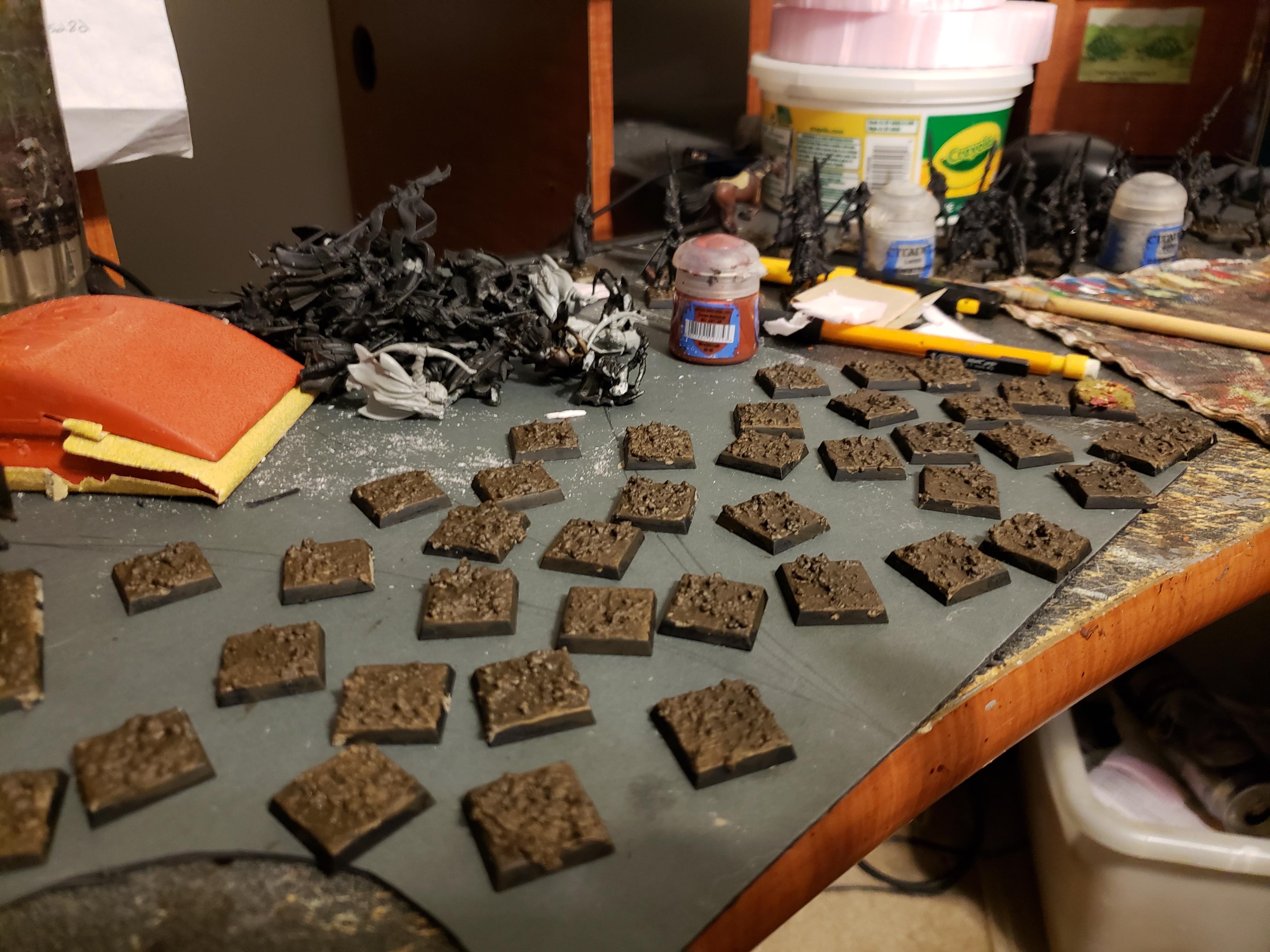 Autumn Baseing, Leaves, Wanderers, Wood Elves