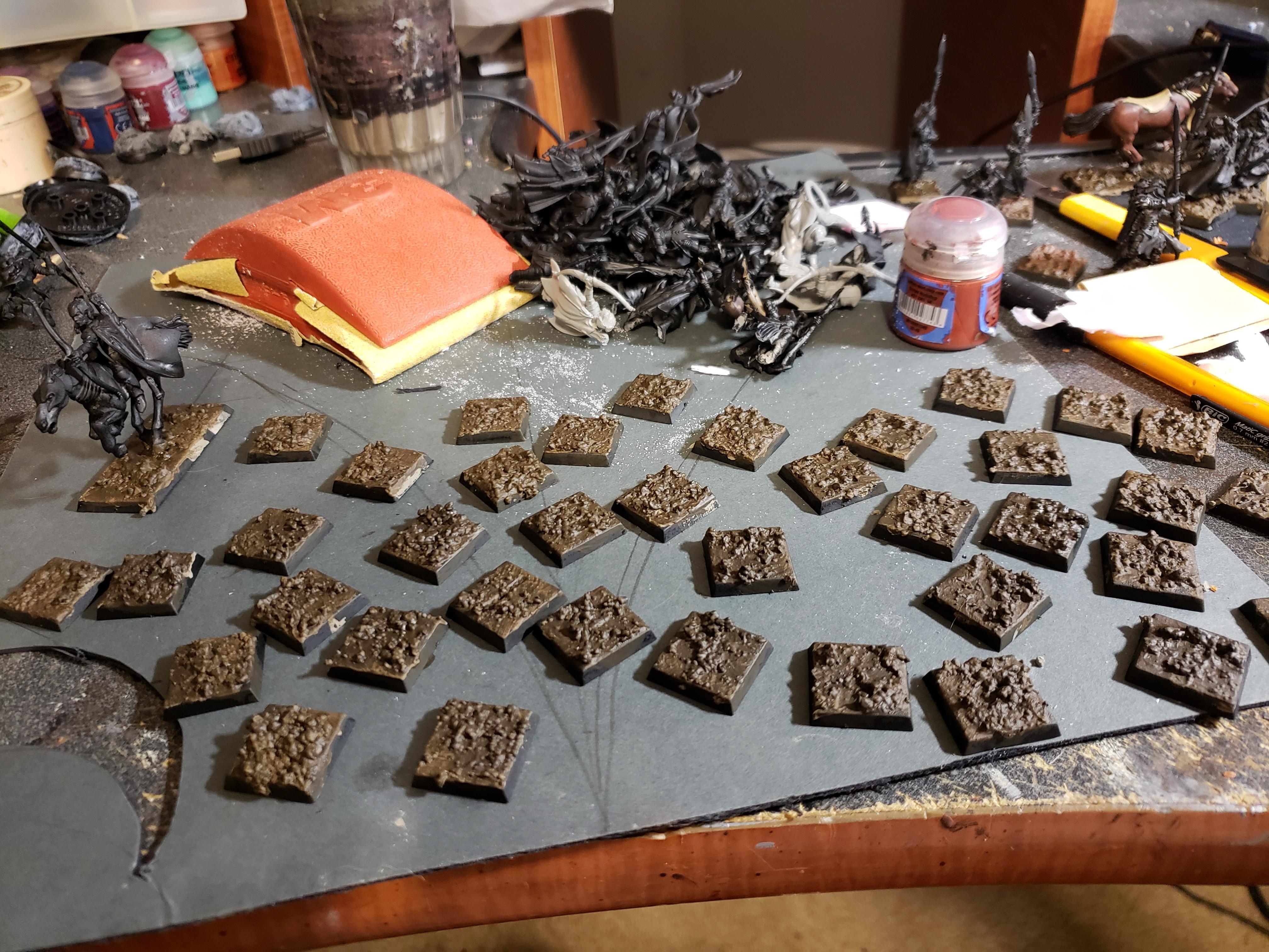 Autumn Baseing, Leaves, Wanderers, Wood Elves