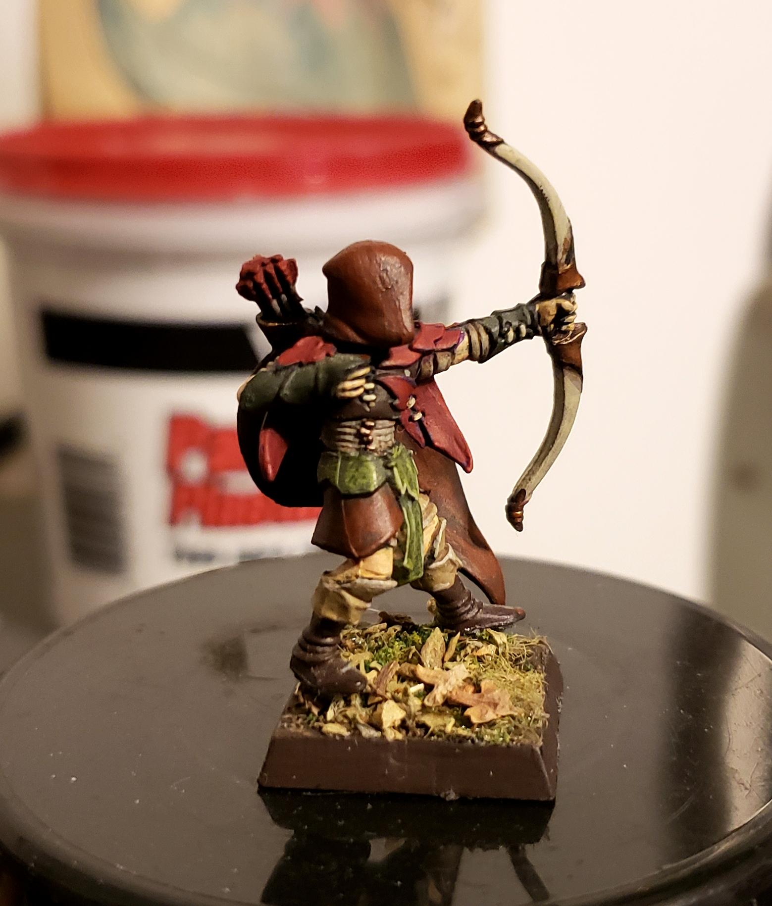 Autumn Baseing, Leaves, Wanderers, Wood Elves
