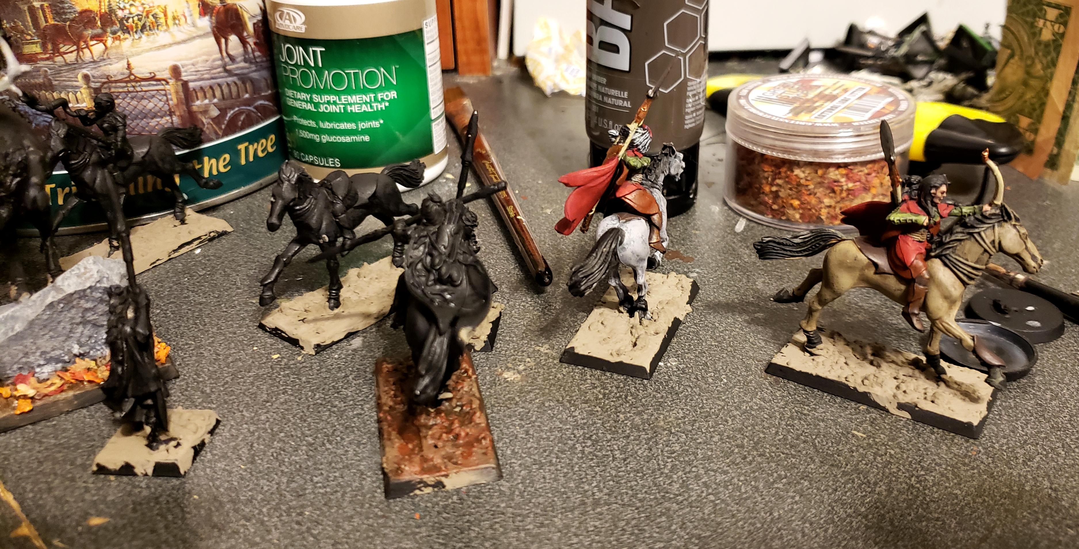 Autumn Baseing, Leaves, Wanderers, Wood Elves