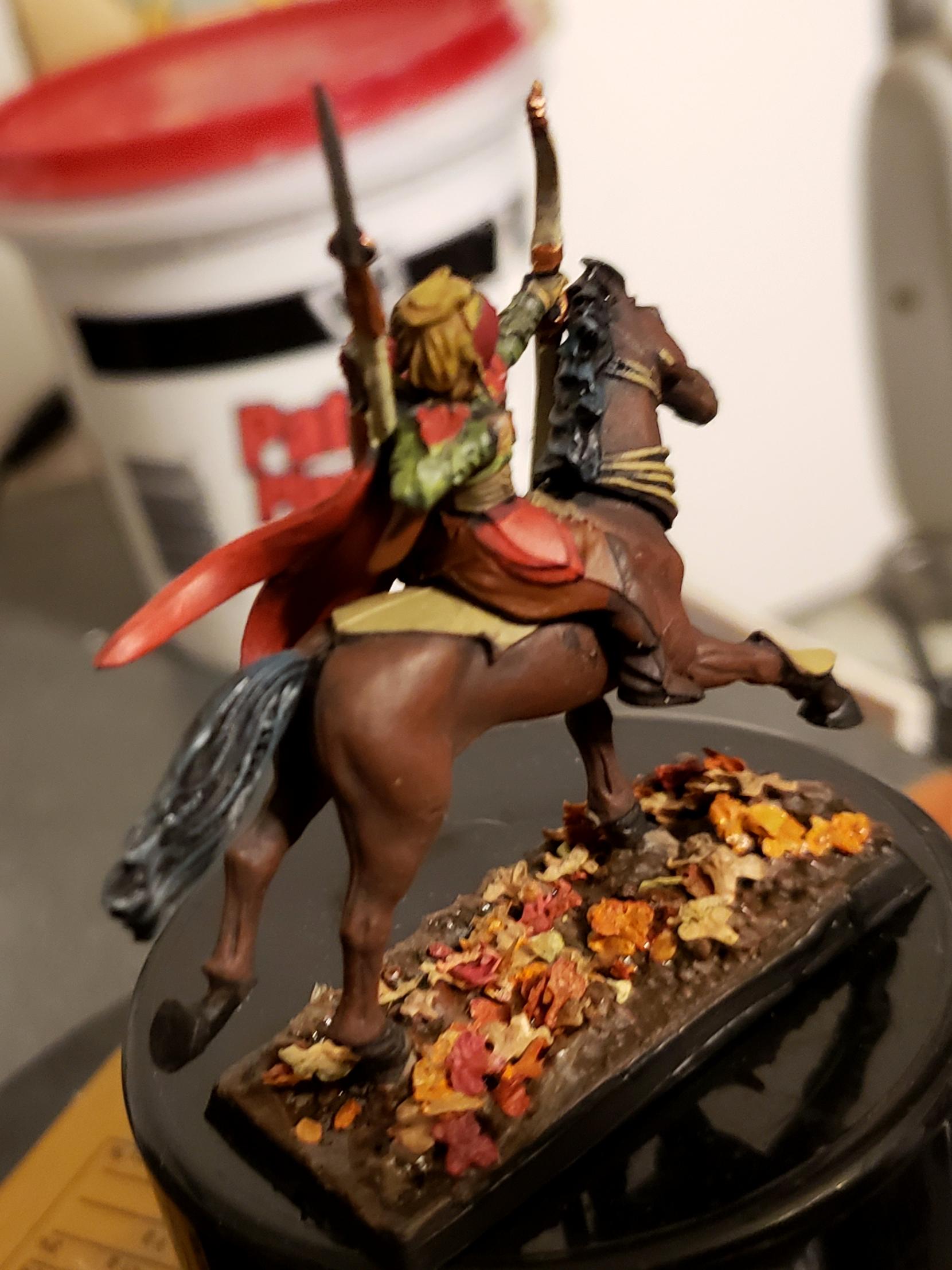 Autumn Baseing, Leaves, Wanderers, Wood Elves