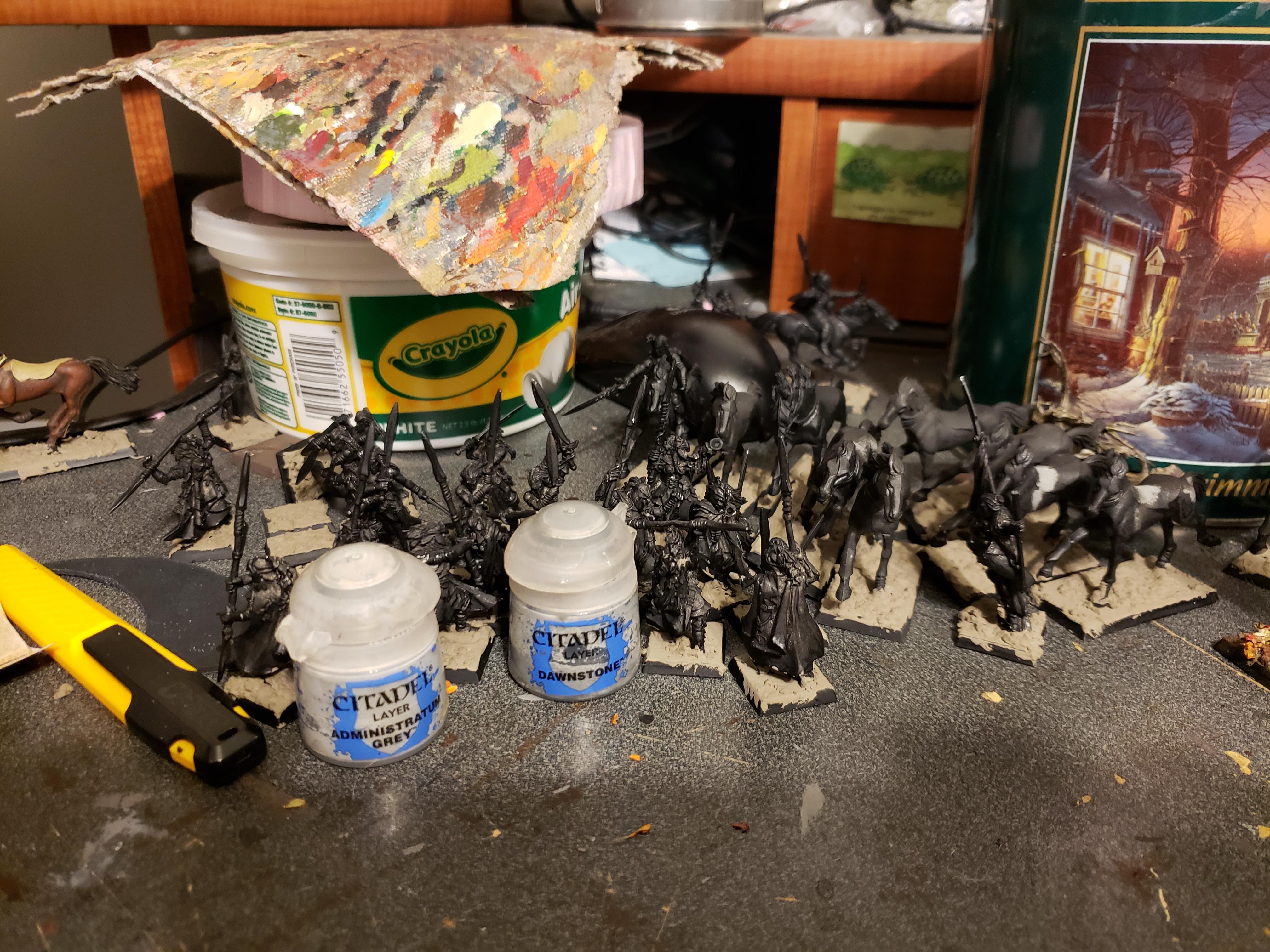 Autumn Baseing, Leaves, Wanderers, Wood Elves