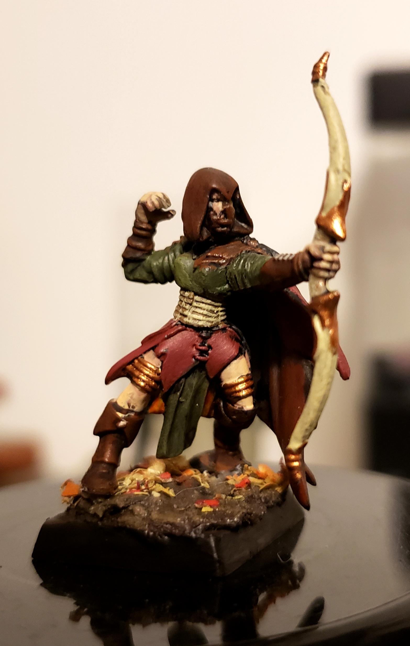 Autumn Baseing, Leaves, Wanderers, Wood Elves