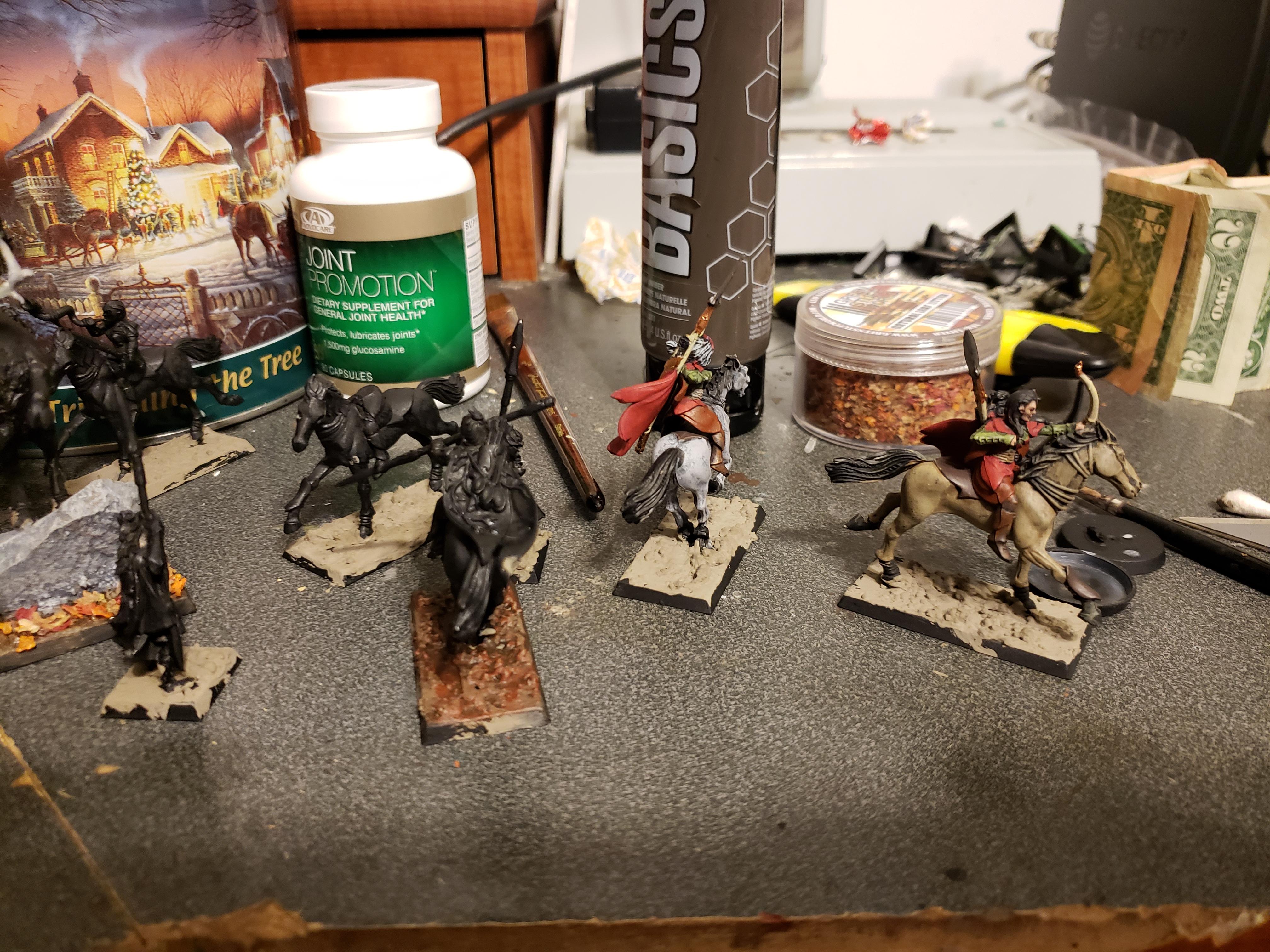 Autumn Baseing, Leaves, Wanderers, Wood Elves