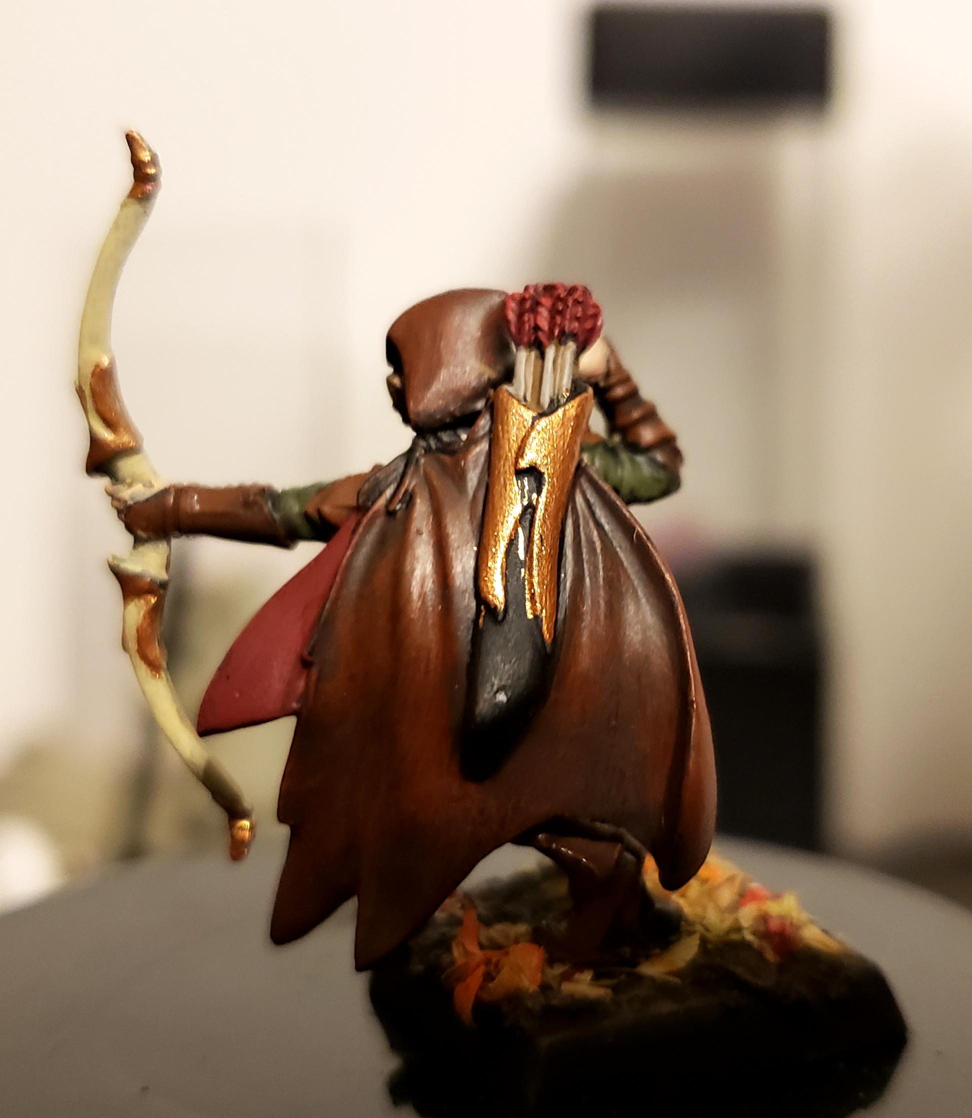 Autumn Baseing, Leaves, Wanderers, Wood Elves