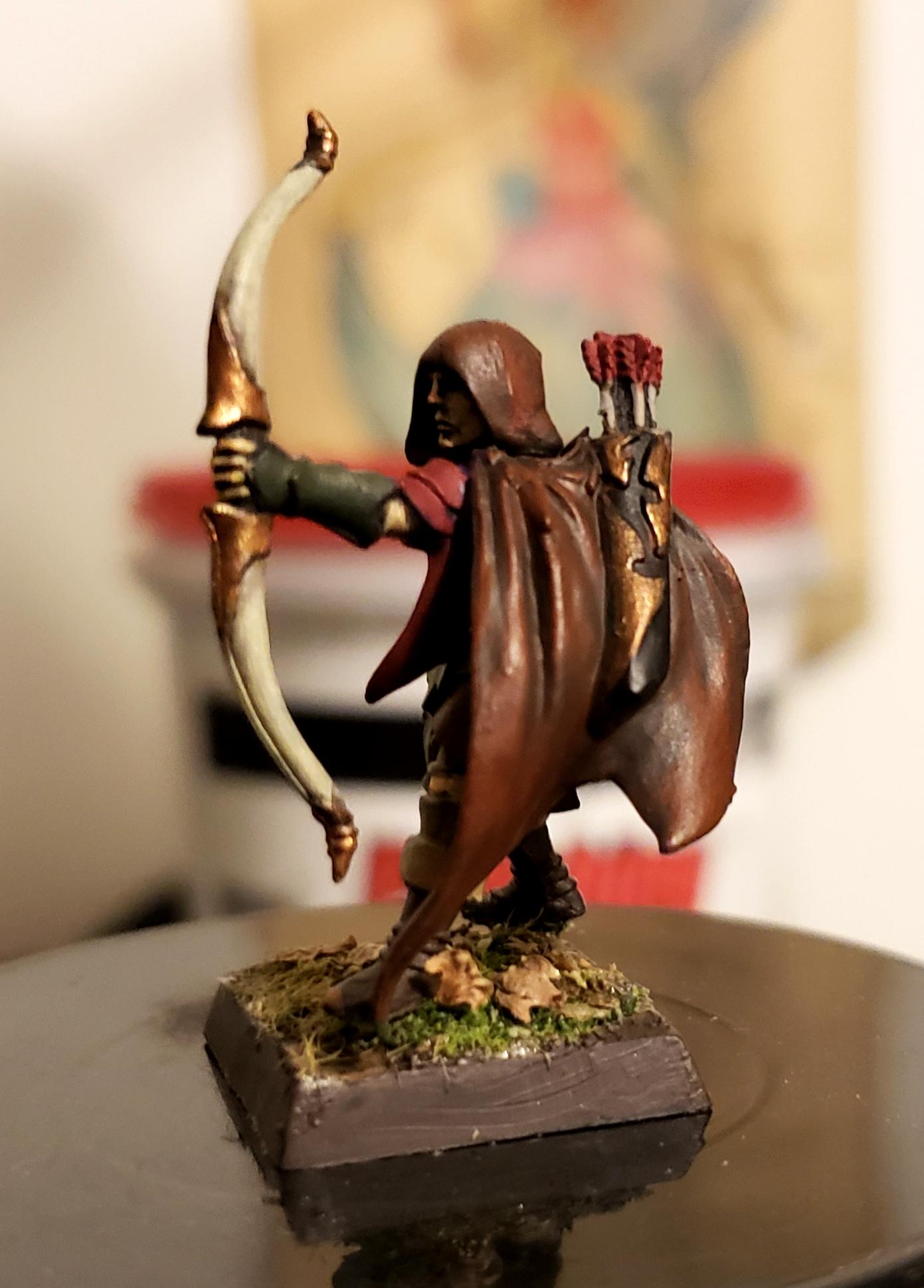 Autumn Baseing, Leaves, Wanderers, Wood Elves