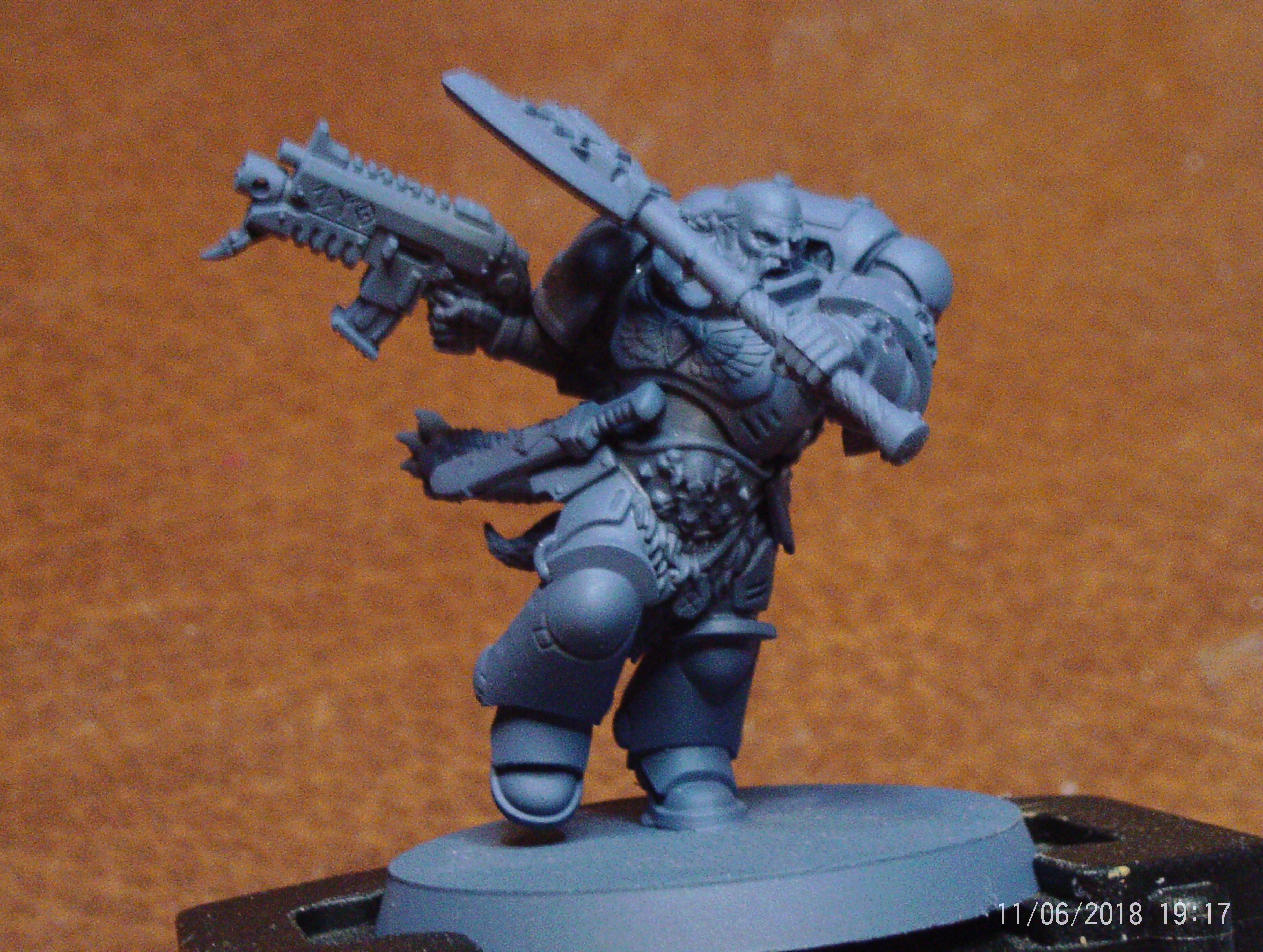Primaris Battle Leader Primed