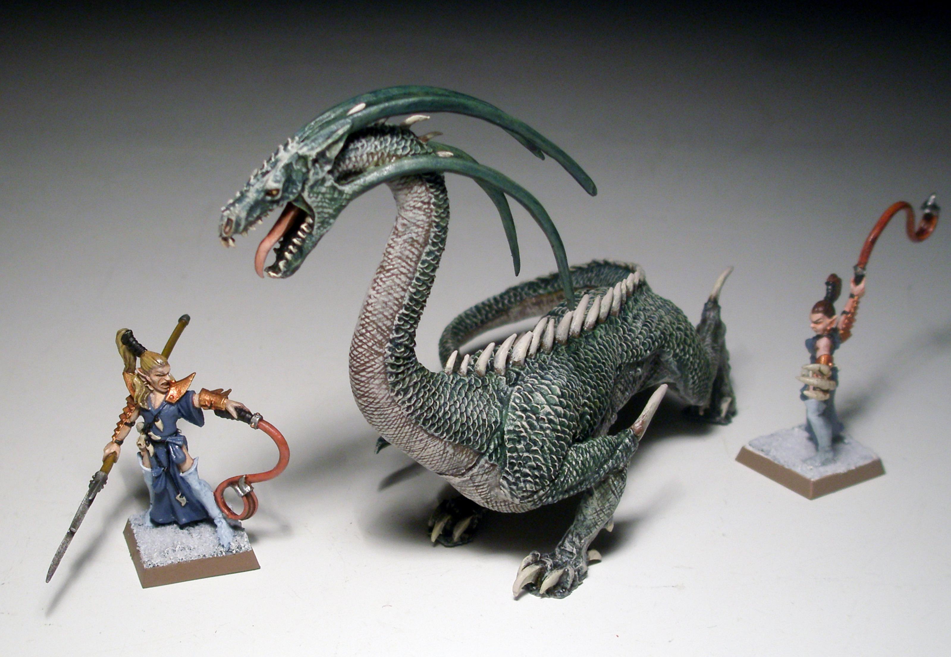 Cave Drake, Dragon, Lord Of The Rings, Warhammer Fantasy