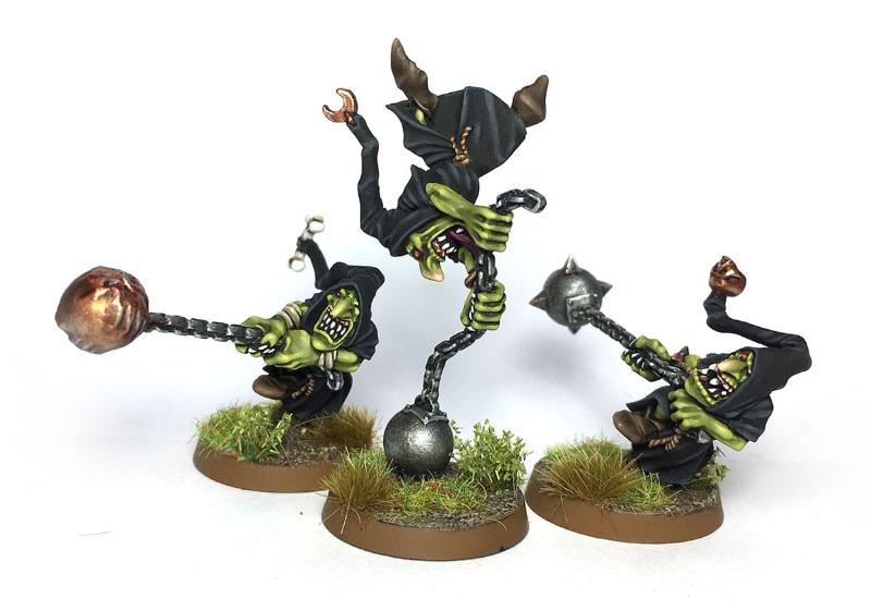 Take a nostalgic look at the history of Warhammer goblins, grots, and the Gloomspite Gitz:  #WarhammerAOS