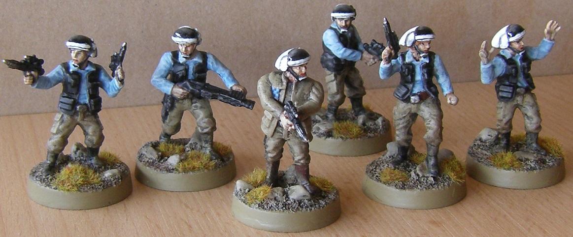 Fleet Troopers &quot;Strike Team Coruscant&quot;