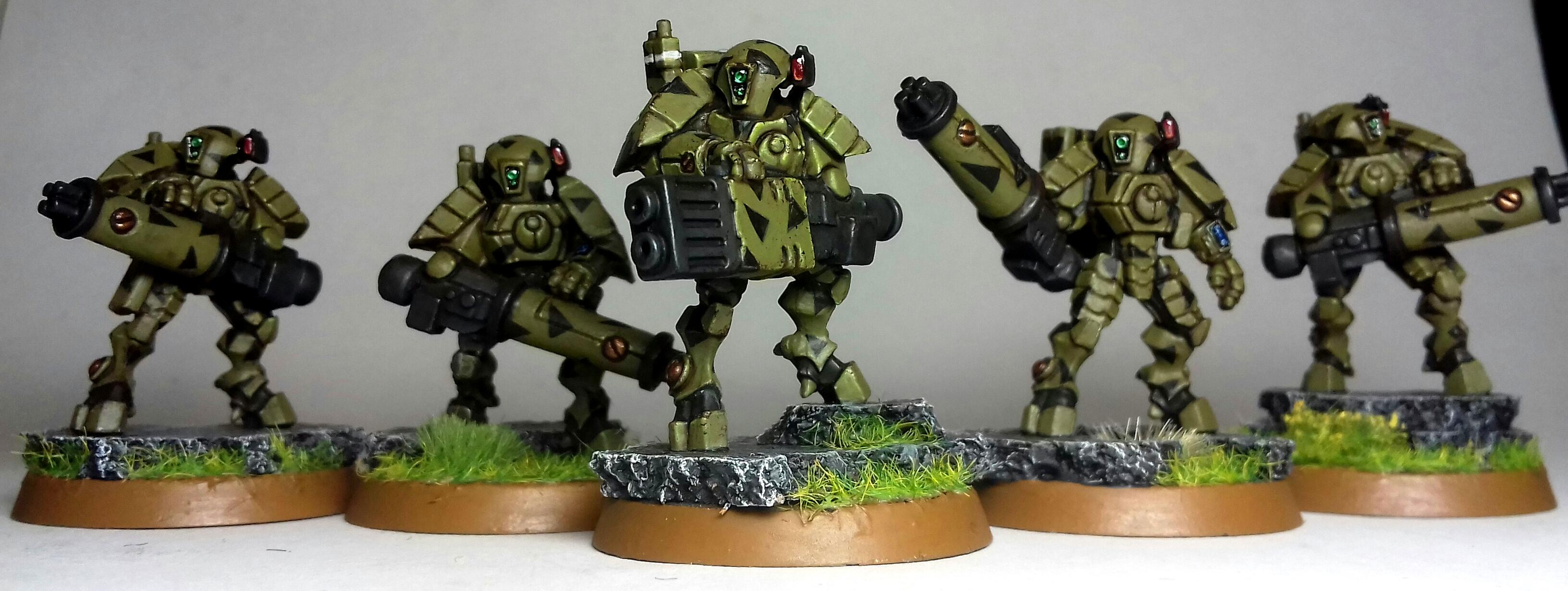 Stealth Battlesuits, Tau, Warhammer 40,000