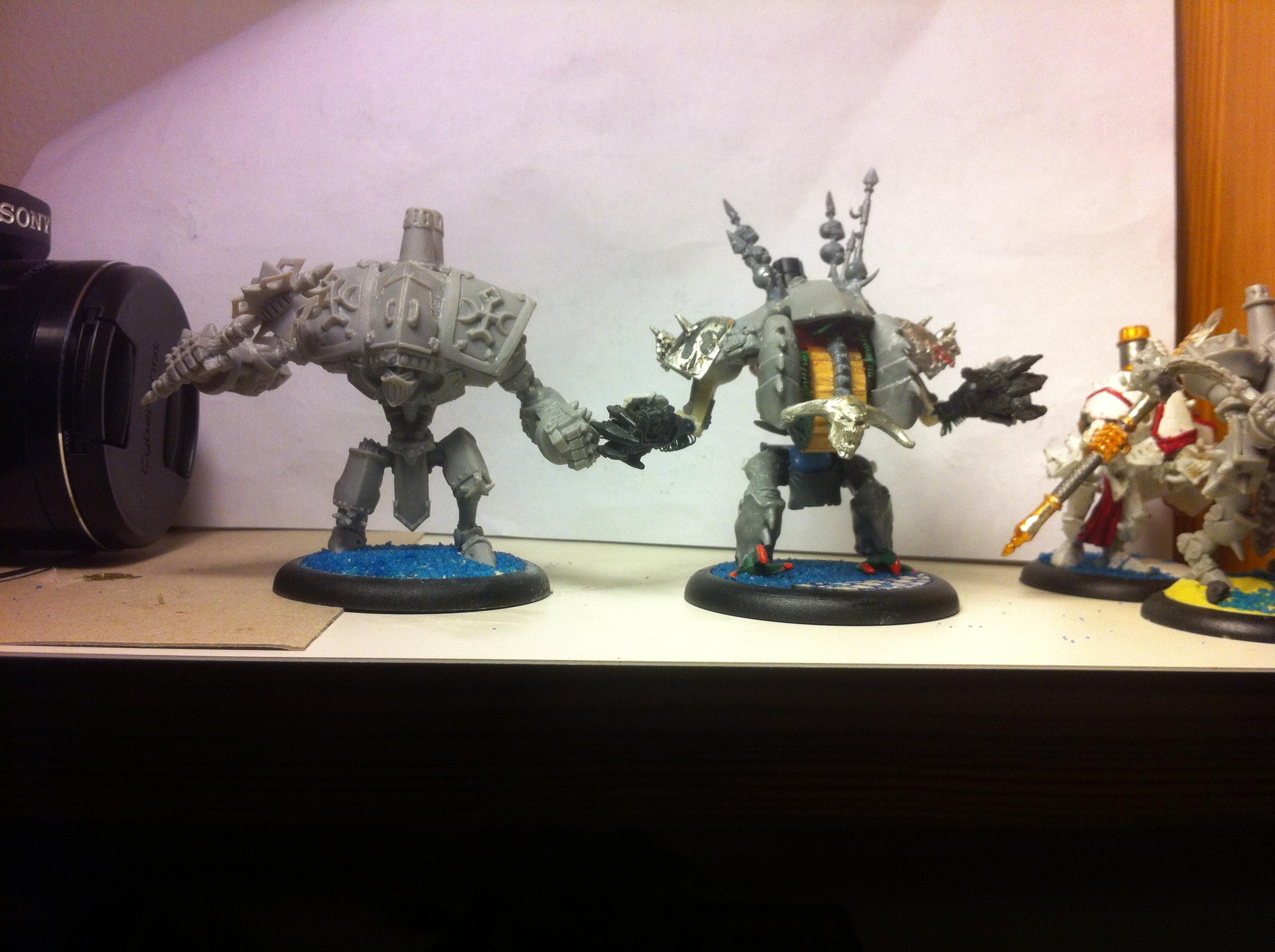 Berserkers, Caster, Charakters, Clockwork, Comparison, Convergence, Conversion, Cryx, Cygnar, Death, Deathjack, Dio, Diorama, Dreadnought, Helljack, Jack, Karchev, Khador, Khorne, Kovnik, Man-o-war, Manowar, Mech, Merceneries, Minions, Monster, Pirates, Privateer Press, Protectorate Of Menoth, Protectoriat, Reaper, Scratch Build, Scyrah, Sea, Seether, Sentinel, Size, Sorscha, Steam, Steampunk, Trollbloods, Vektor, Vignette, Warcaster, Warjack, Warmachine