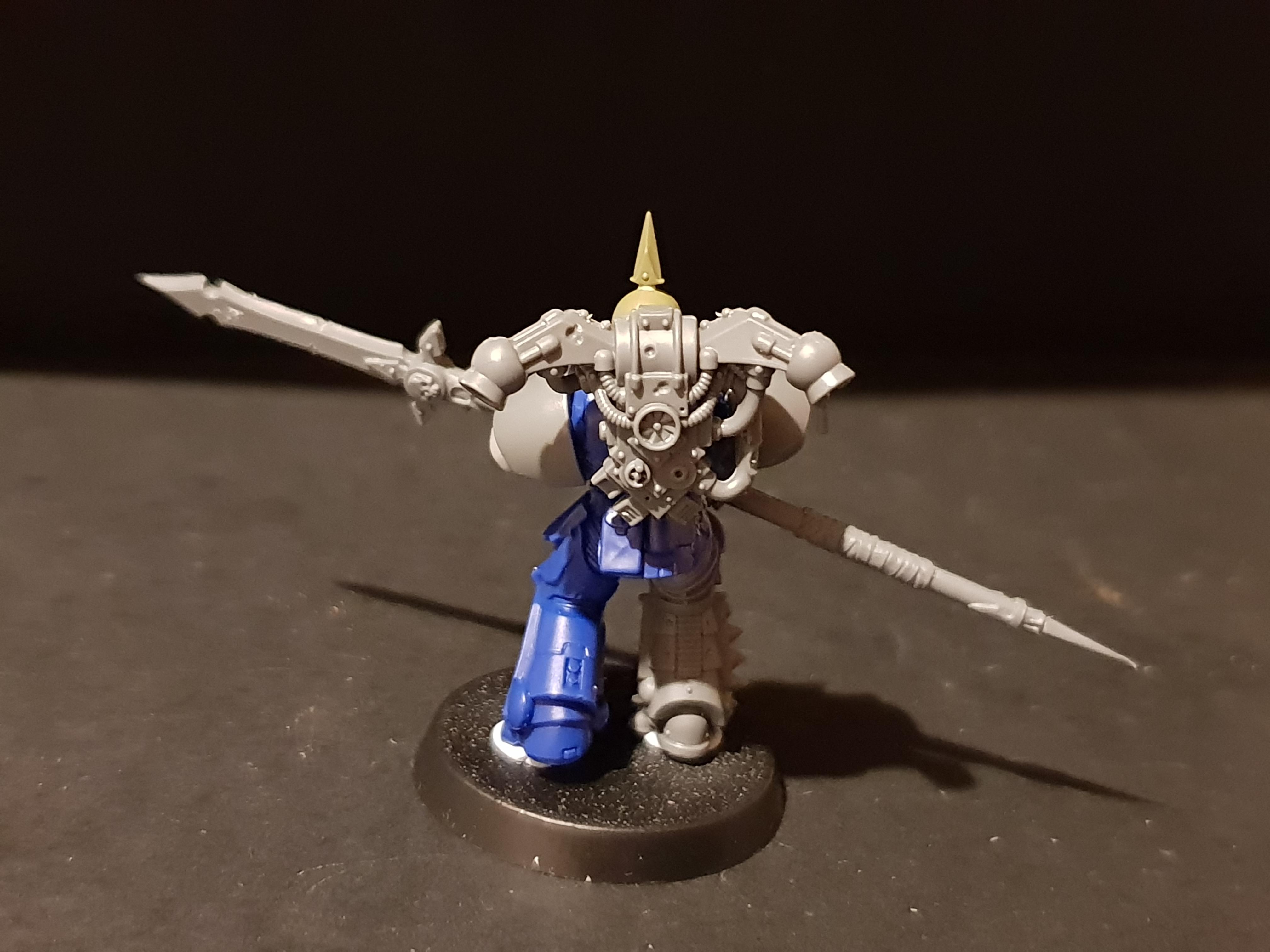 Chaos, Chaos Space Marines, Conversion, Nurgle, Warhammer 40,000, Work In Progress