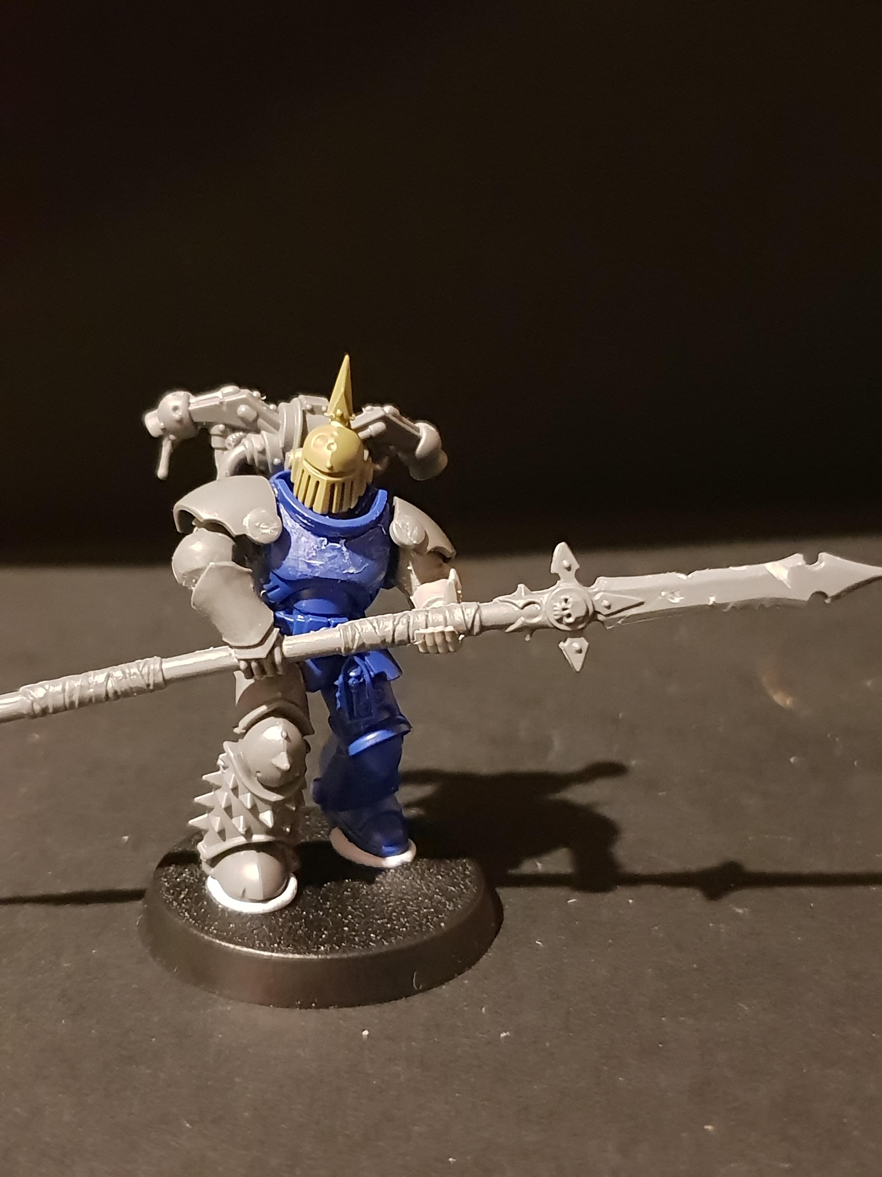 Chaos, Chaos Space Marines, Conversion, Nurgle, Warhammer 40,000, Work In Progress
