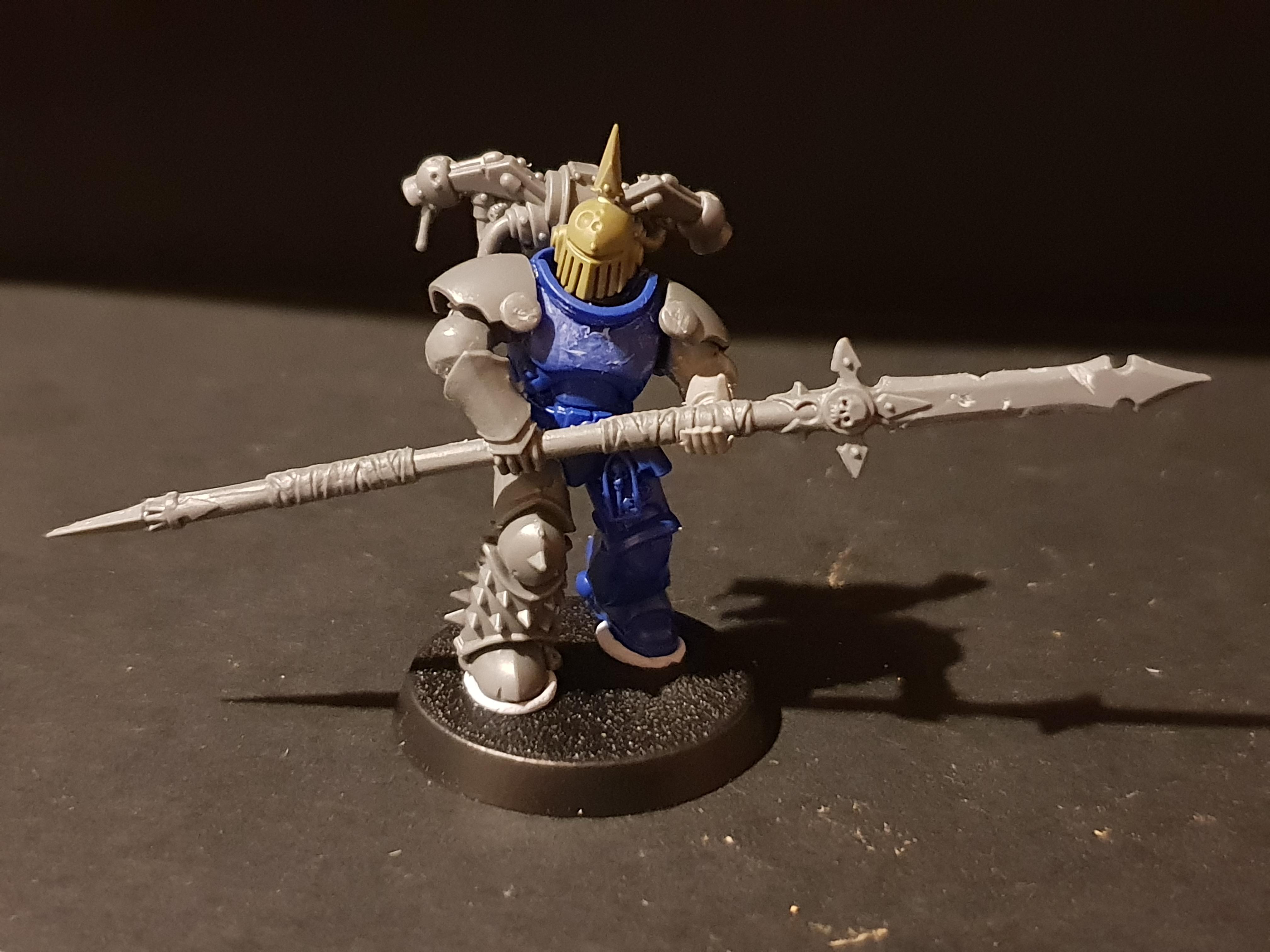 Chaos, Chaos Space Marines, Conversion, Nurgle, Warhammer 40,000, Work In Progress