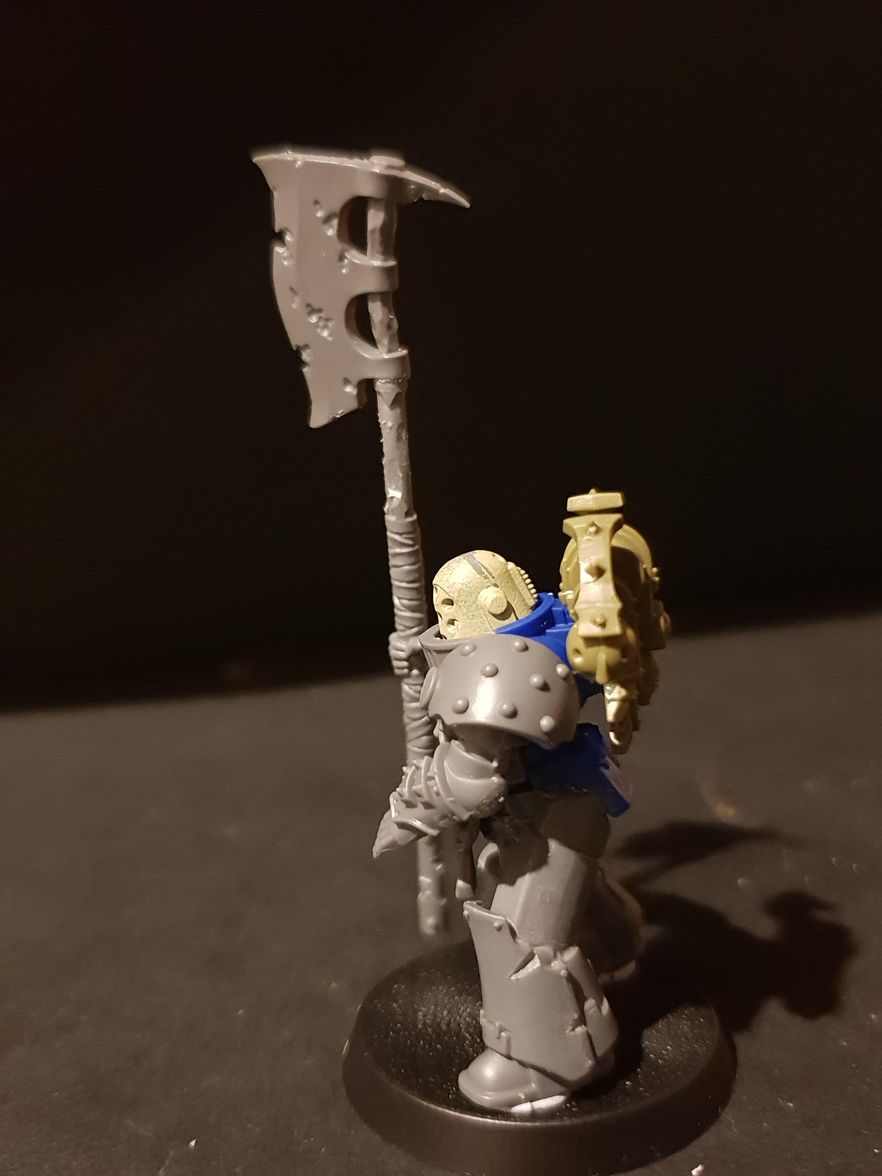 Chaos, Chaos Space Marines, Conversion, Nurgle, Warhammer 40,000, Work In Progress