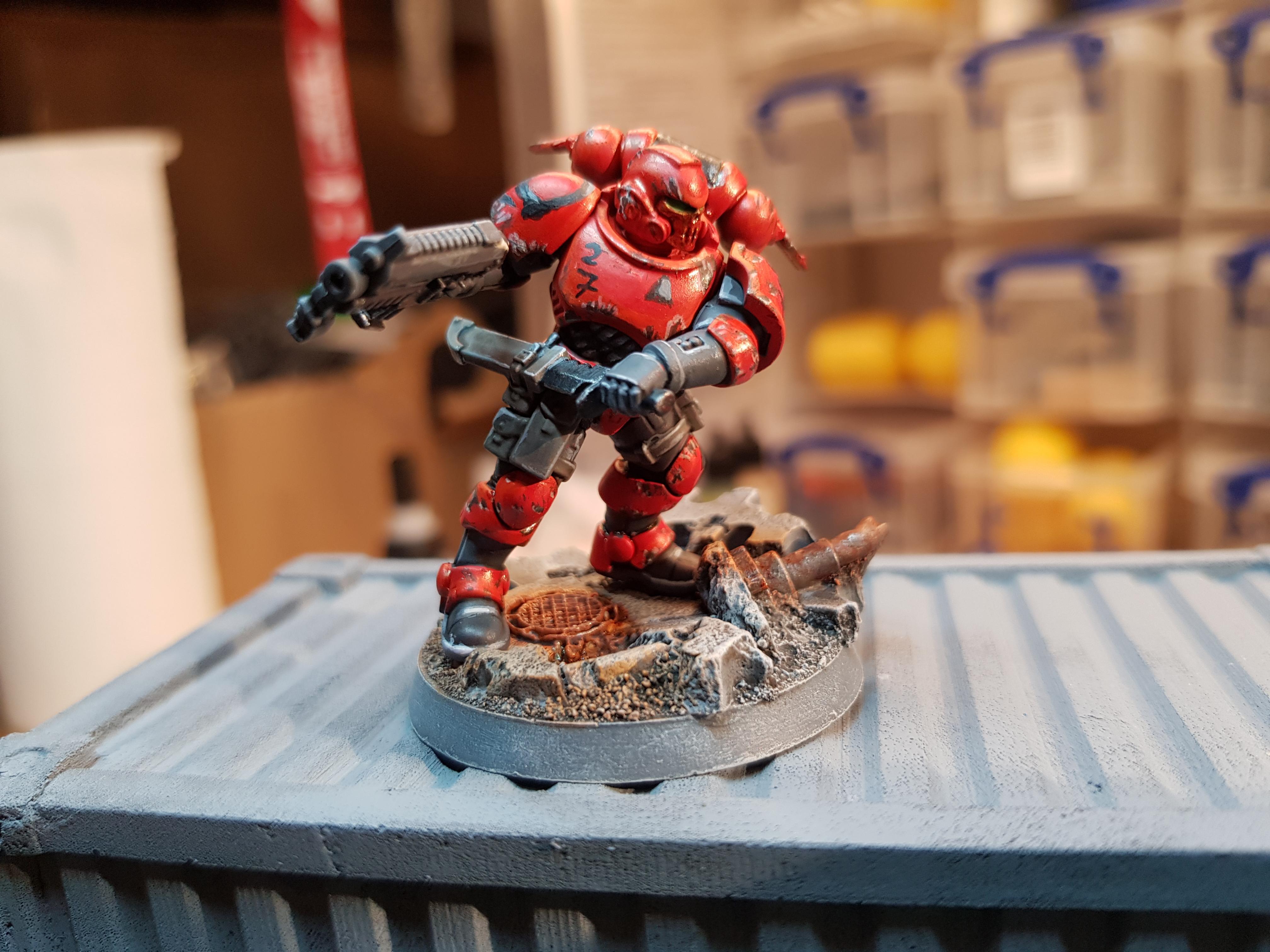 Primaris, Reiver
