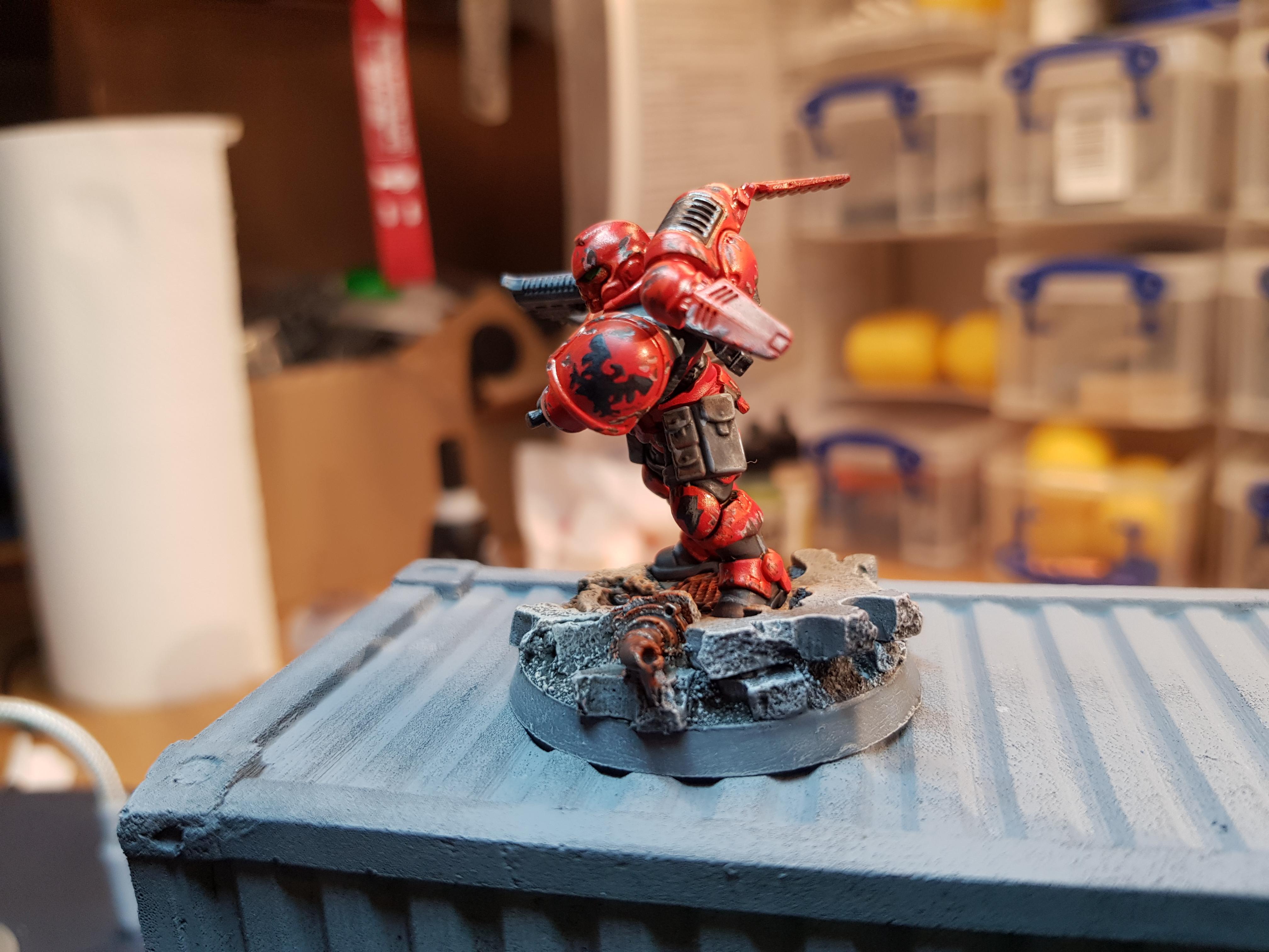 Primaris, Reiver