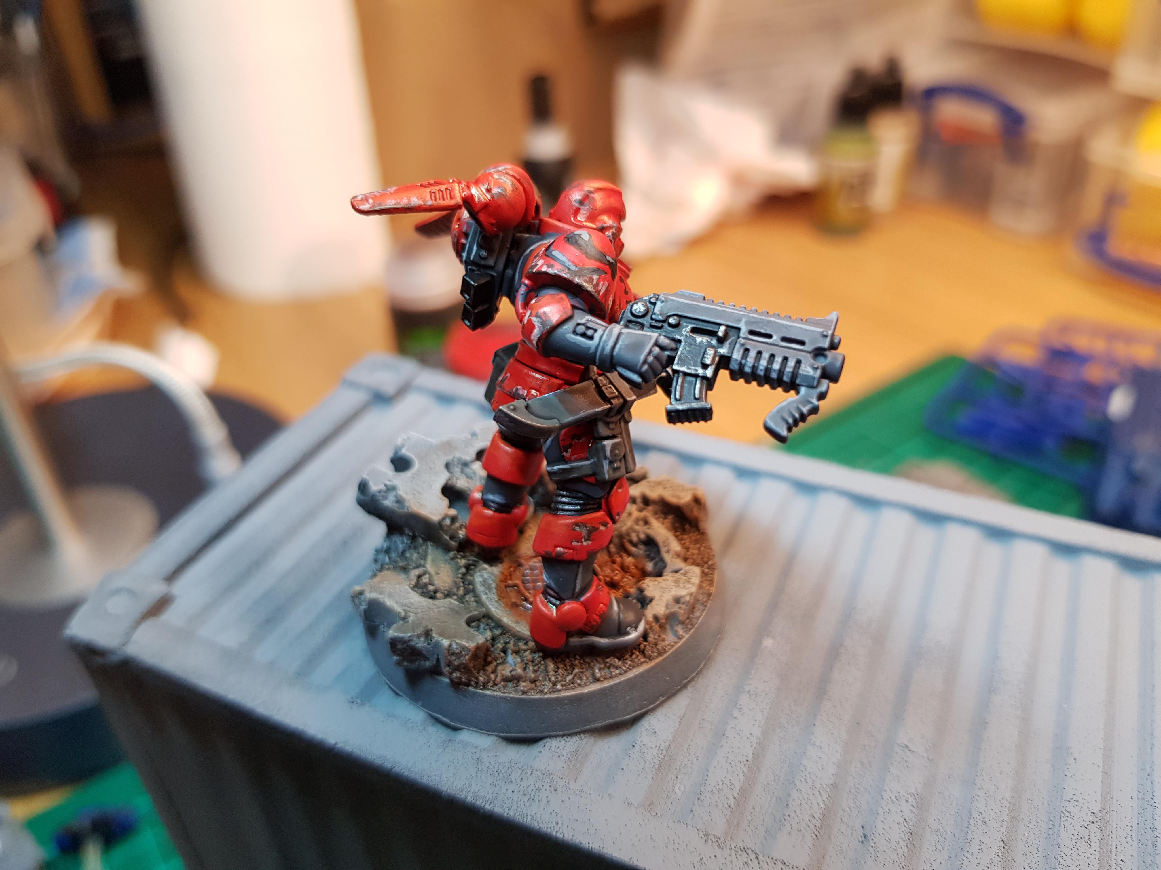Primaris, Reiver
