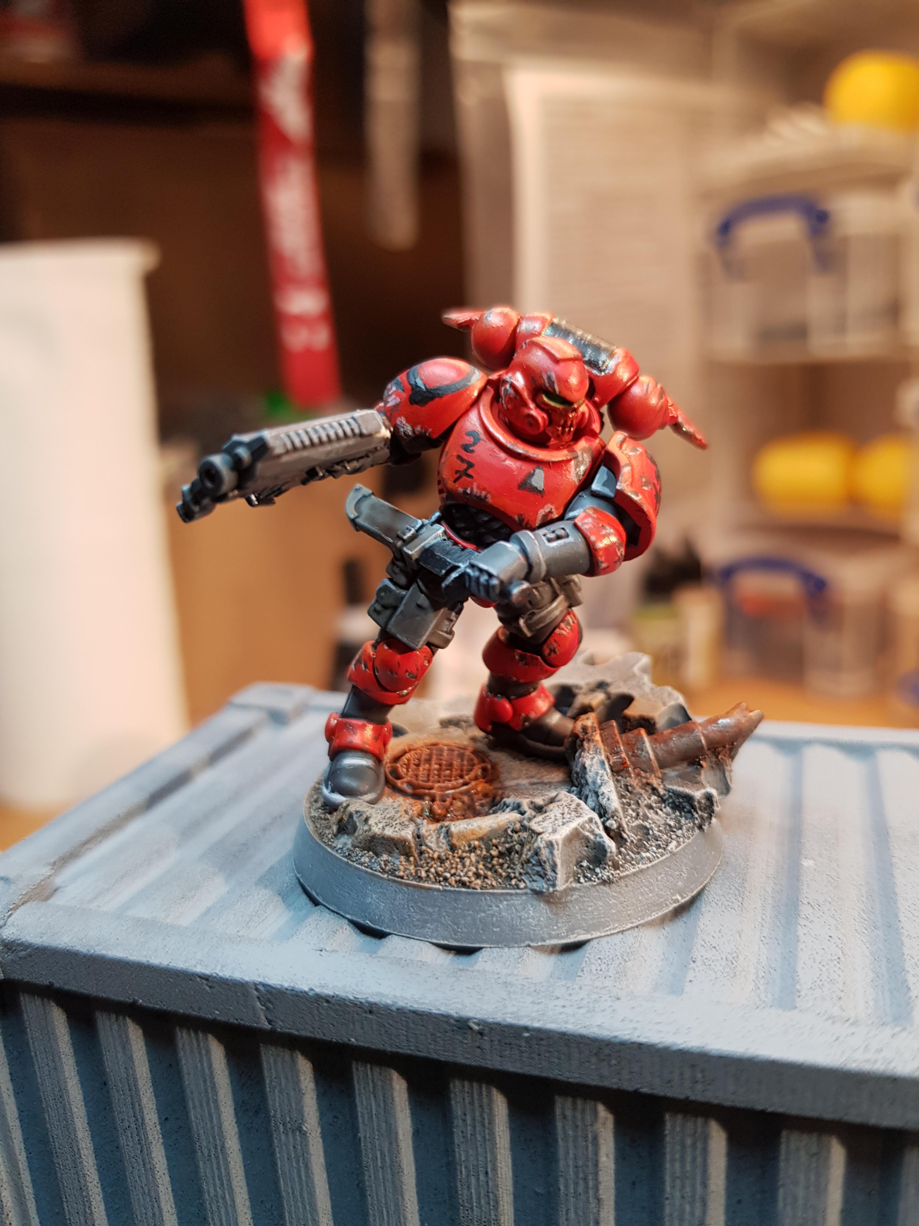 Primaris, Reiver