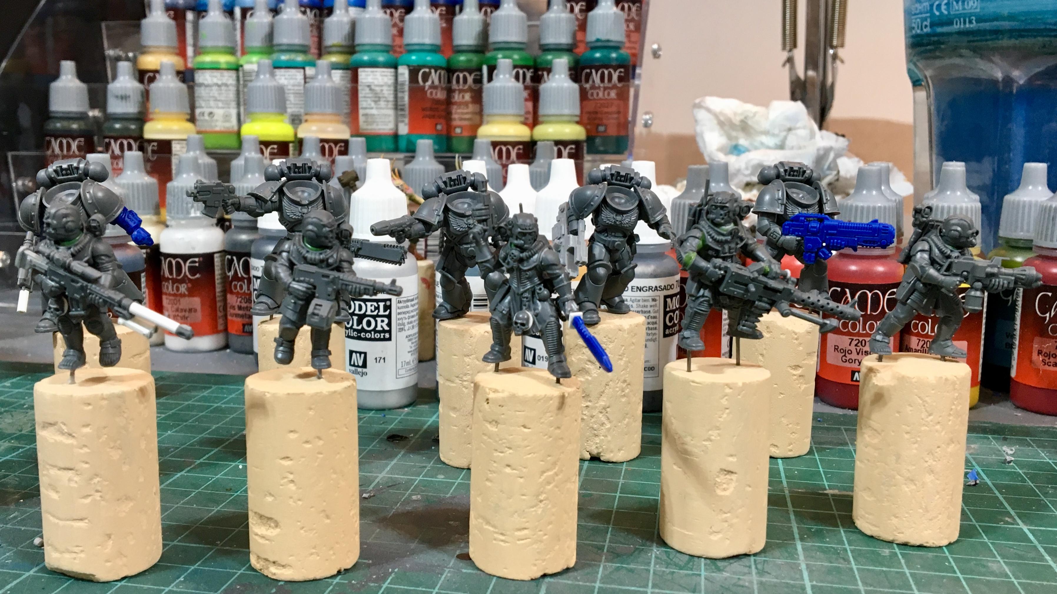 Kill Team, Scions, Space Marines