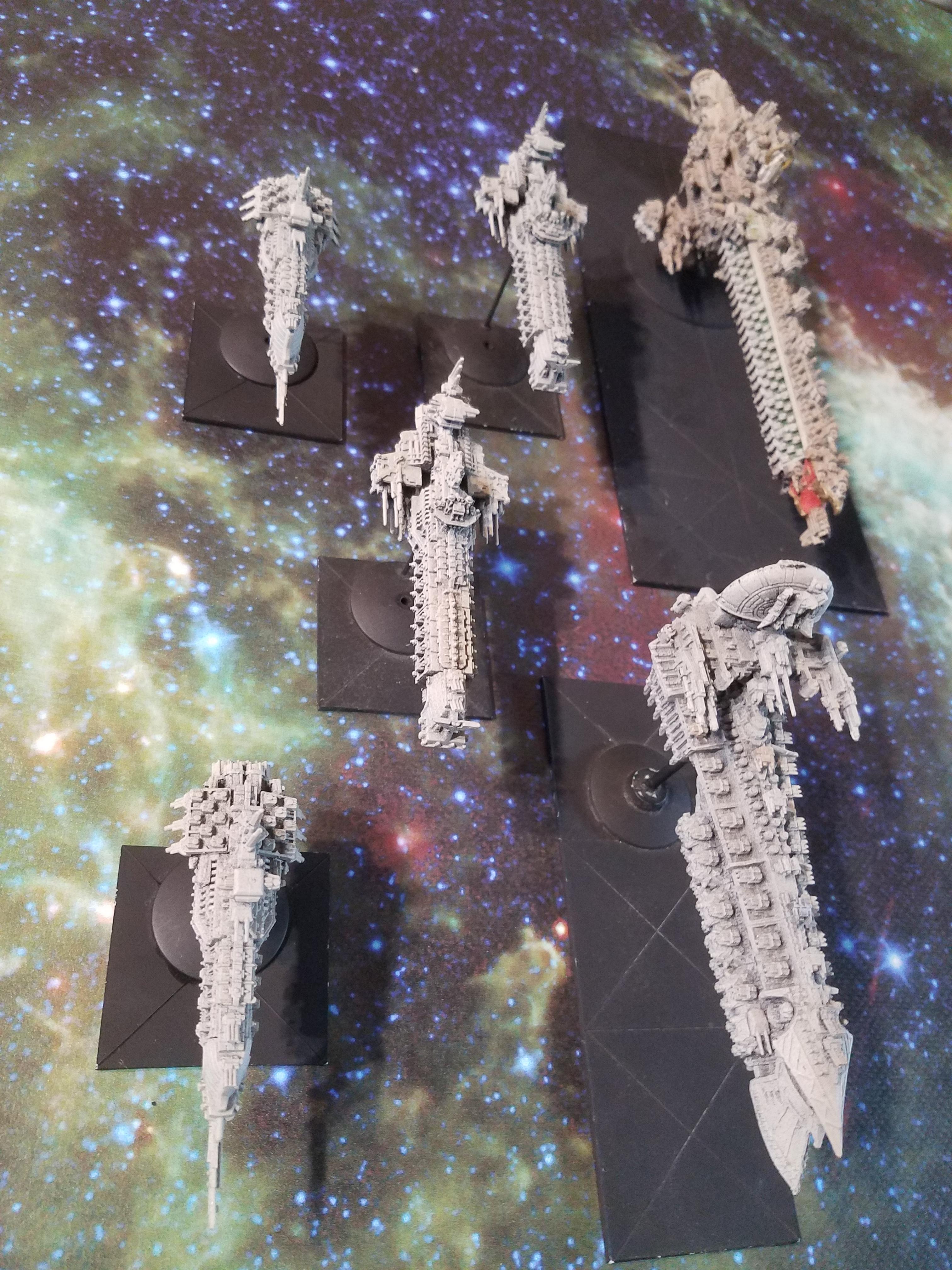 Battlefleet Gothic, Battleship, Conversion, Imperial Fleet, Imperial Navy, Imperium, Navy, Space Fleet, Warhammer 40,000