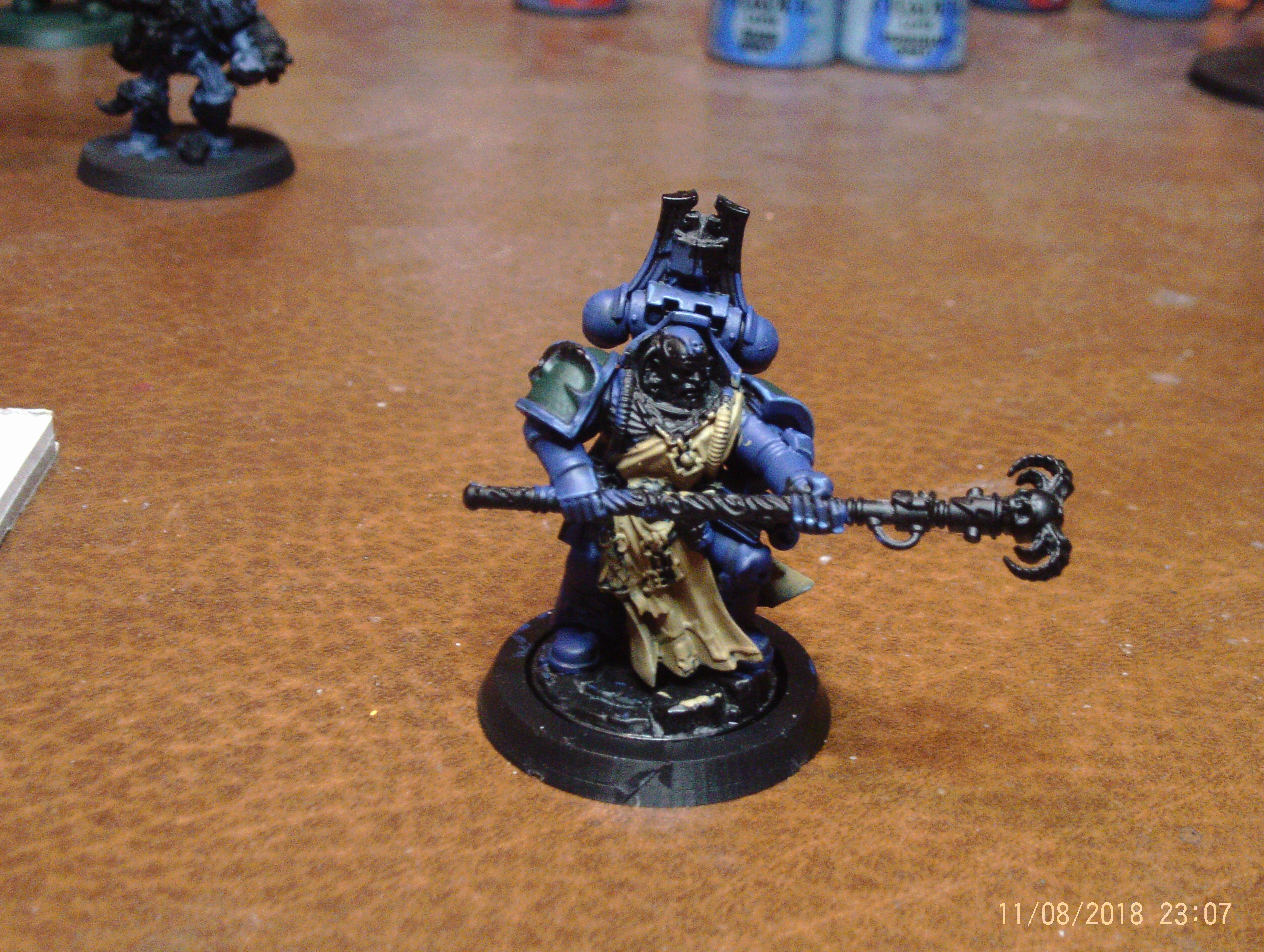 Librarian WIP 1