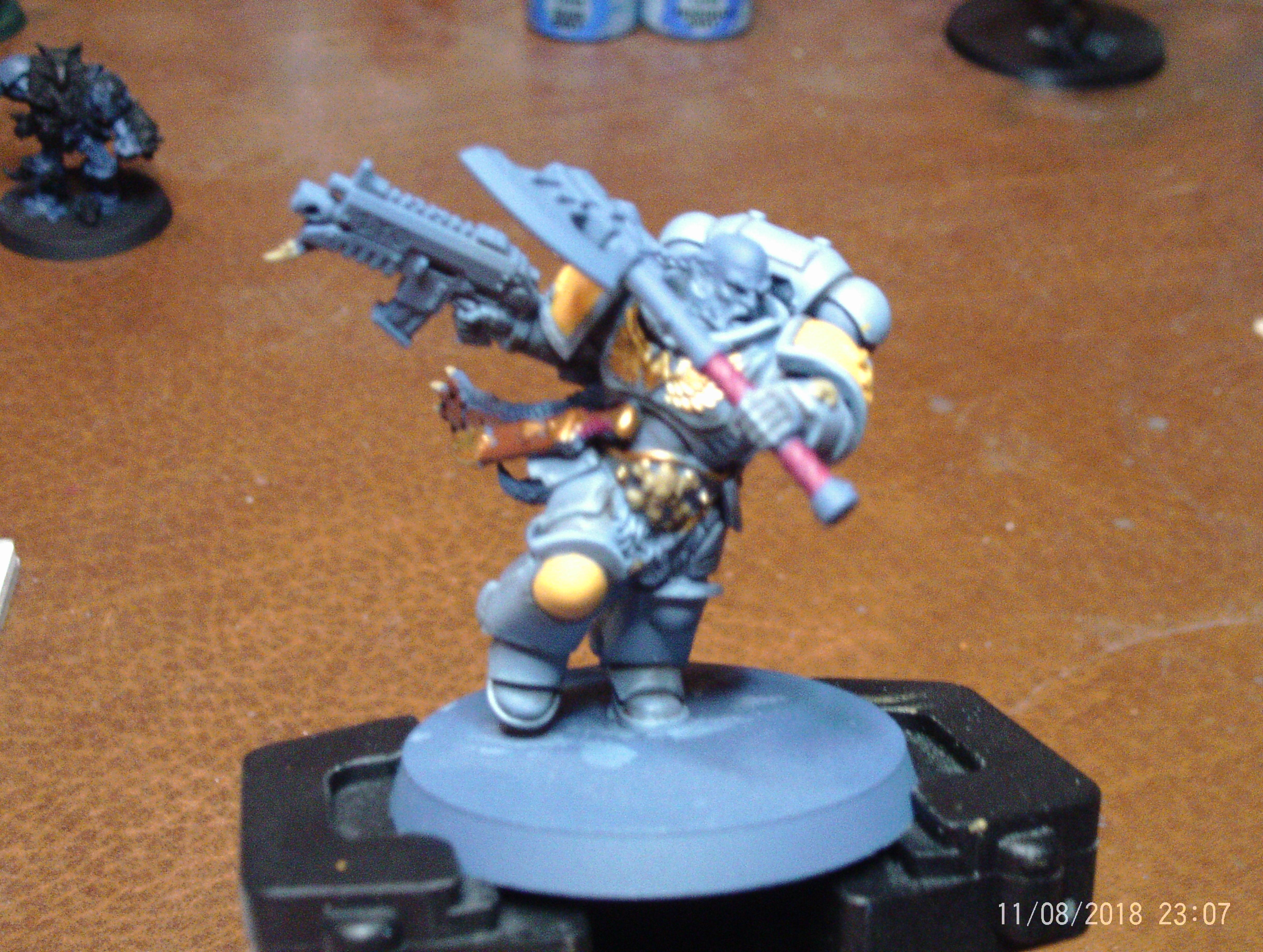Primaris Battle Leader WIP 1