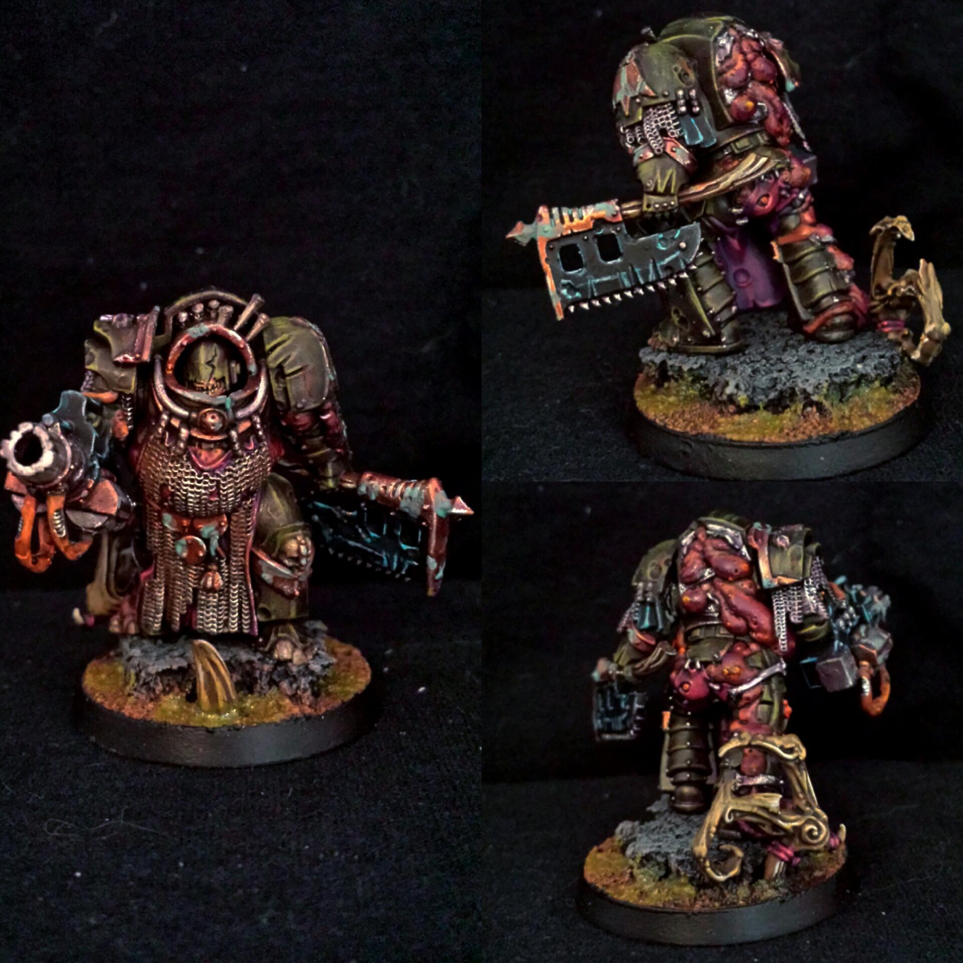 Blightlord, Blightlord Terminator, Blightlord Terminators, Chaos, Chaos Space Marines, Death Guard, Nurgle, Plague Marines, Terminator Armor
