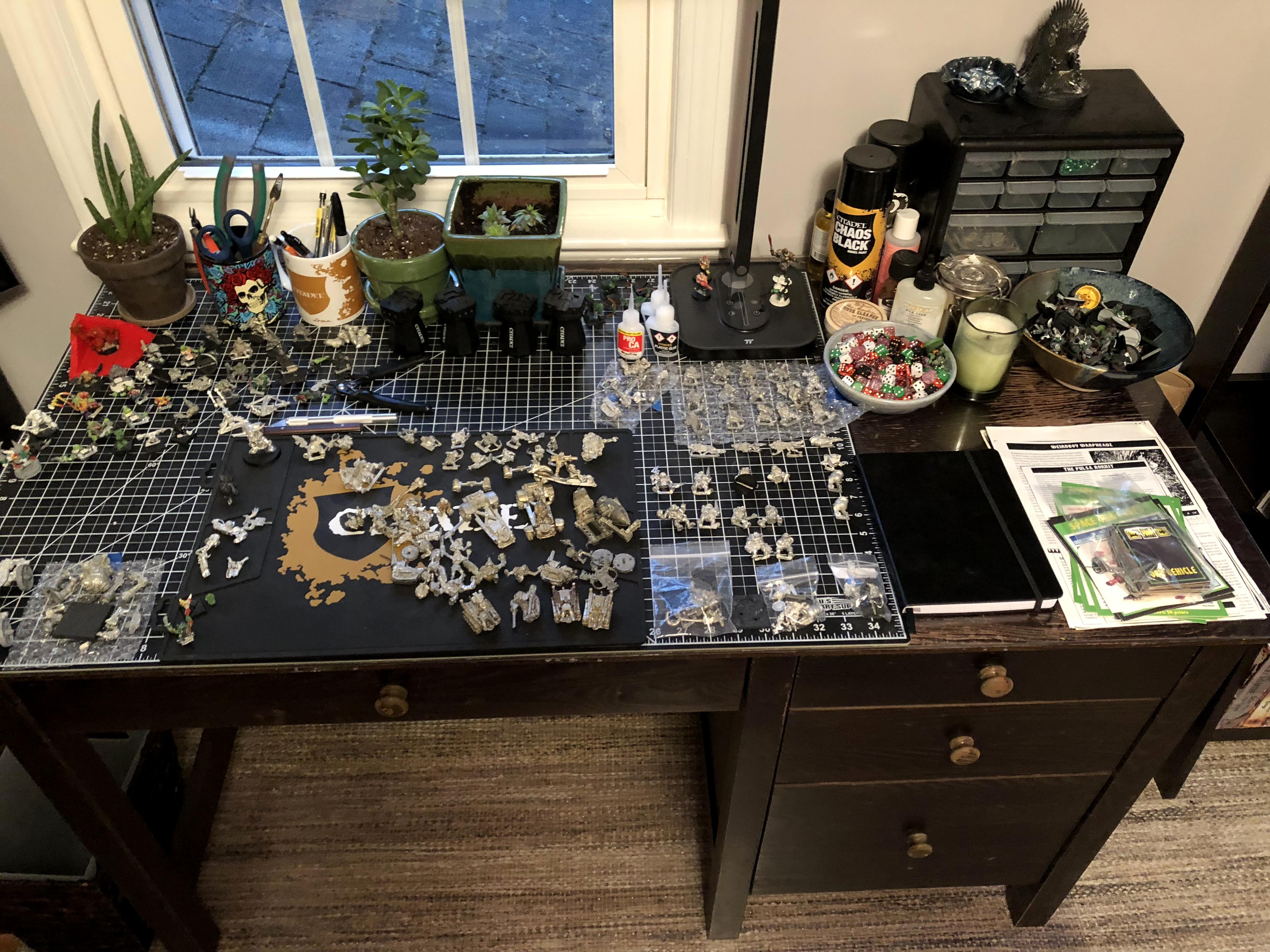 Orcs And Goblins, Paint Studio, Space Orks, Warhammer 40,000