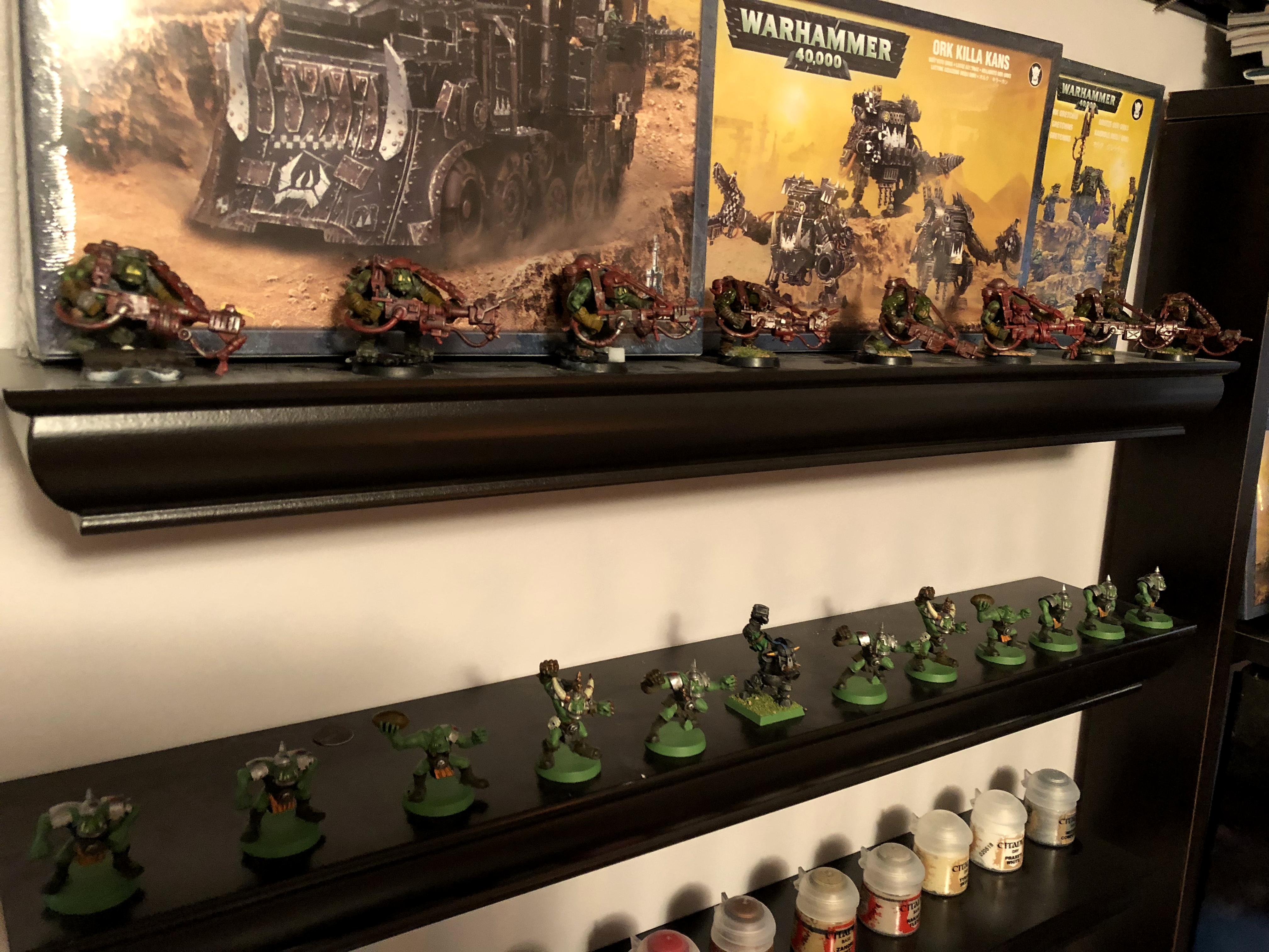 Orcs And Goblins, Paint Studio, Space Orks, Warhammer 40,000